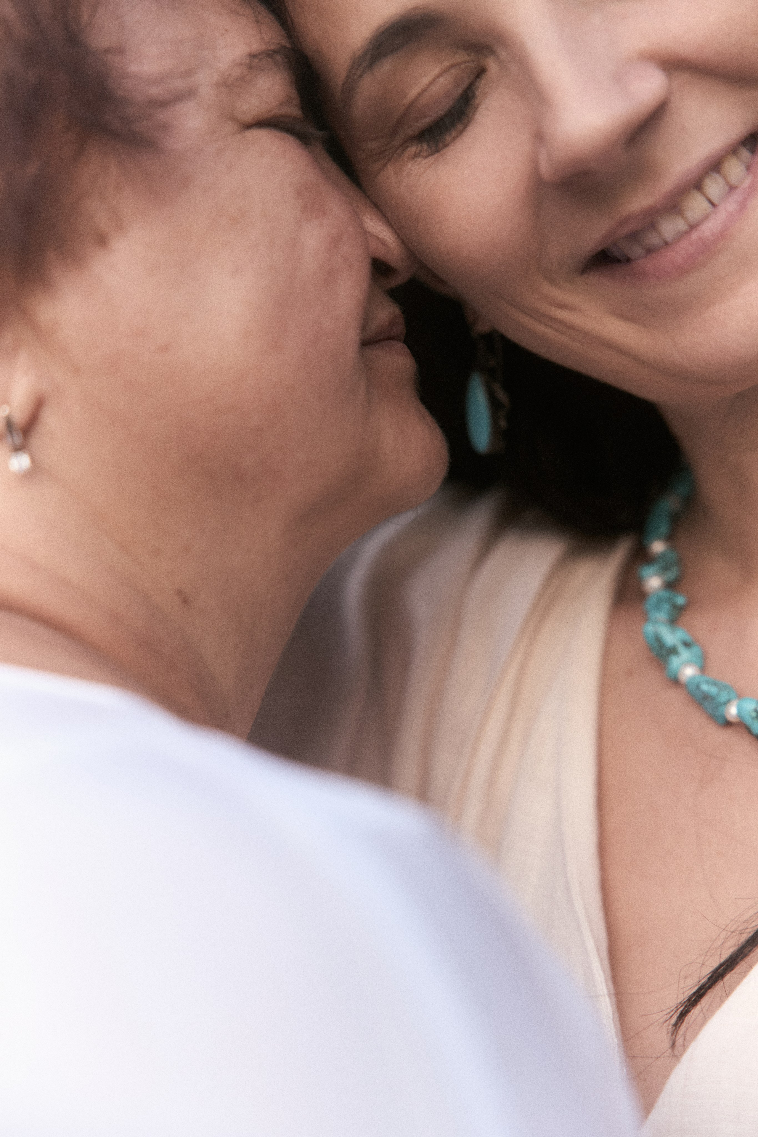 Аня и ее мама. Семейный и детский фотограф Юлия Шох