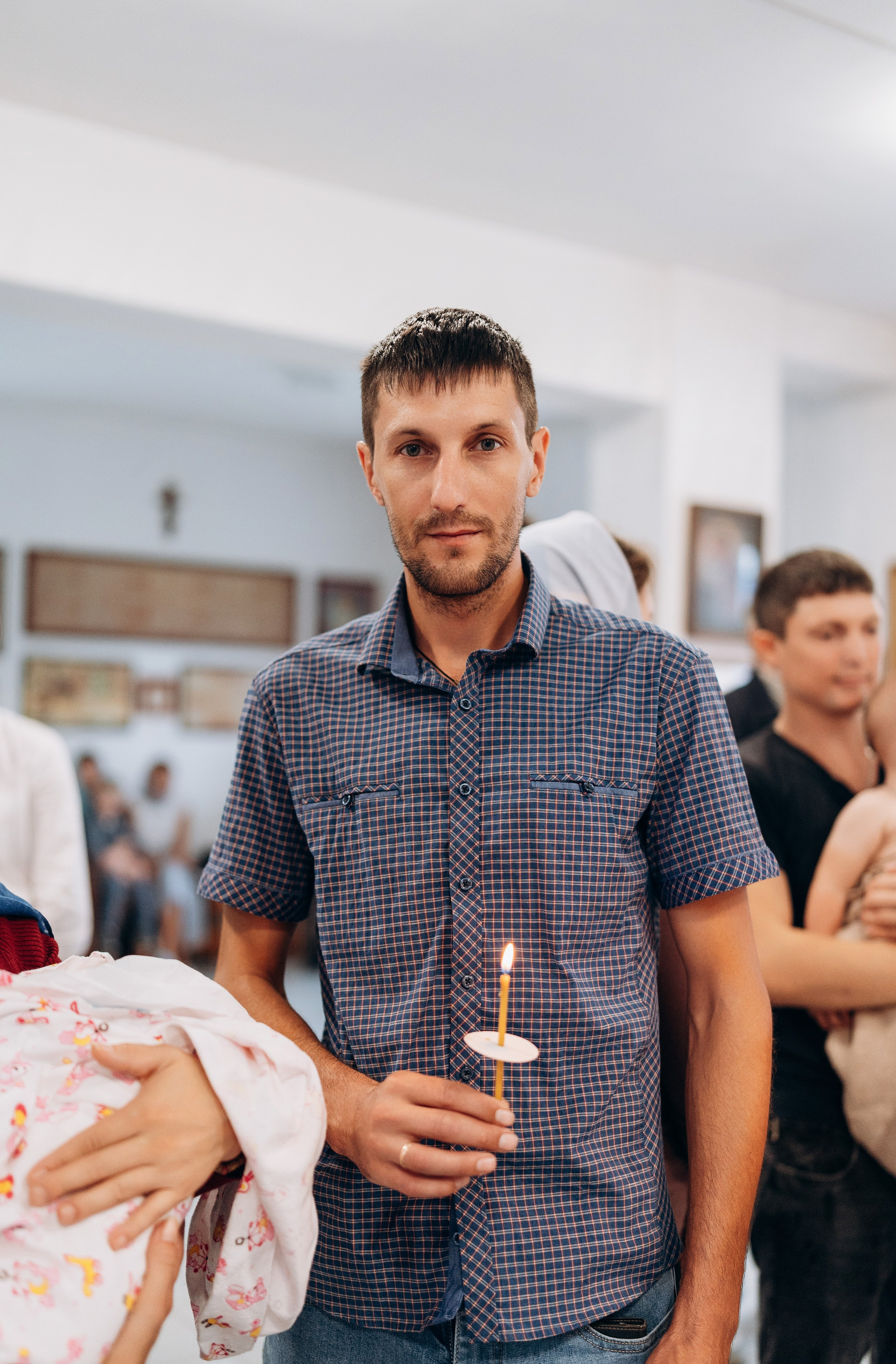 Крещение #2. Фотограф в Новосибирске