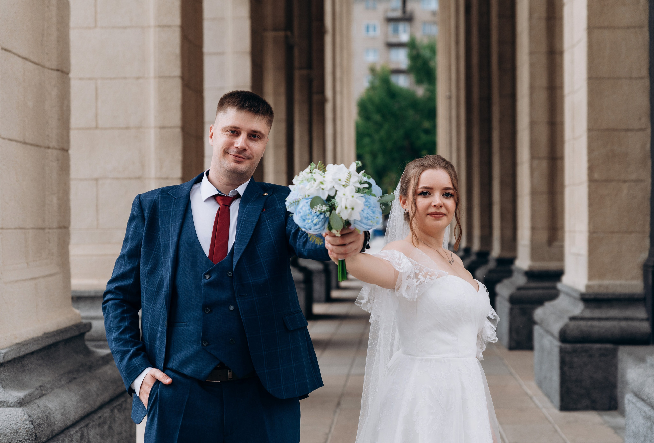 Прогулка, регистрация, банкет. Фотограф в Новосибирске