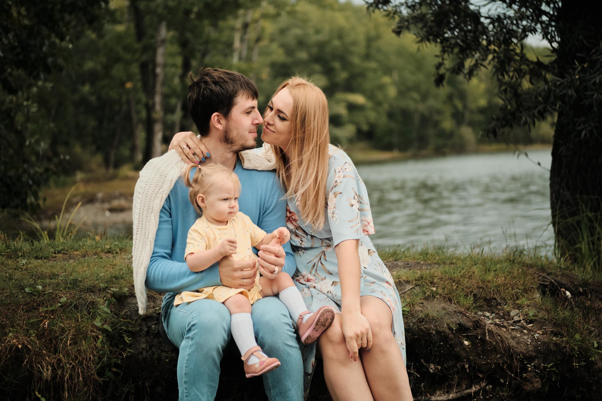 Семья Эдуарда и Ксении. Свадебный и семейный фотограф в Новокузнецке Иван Иванов