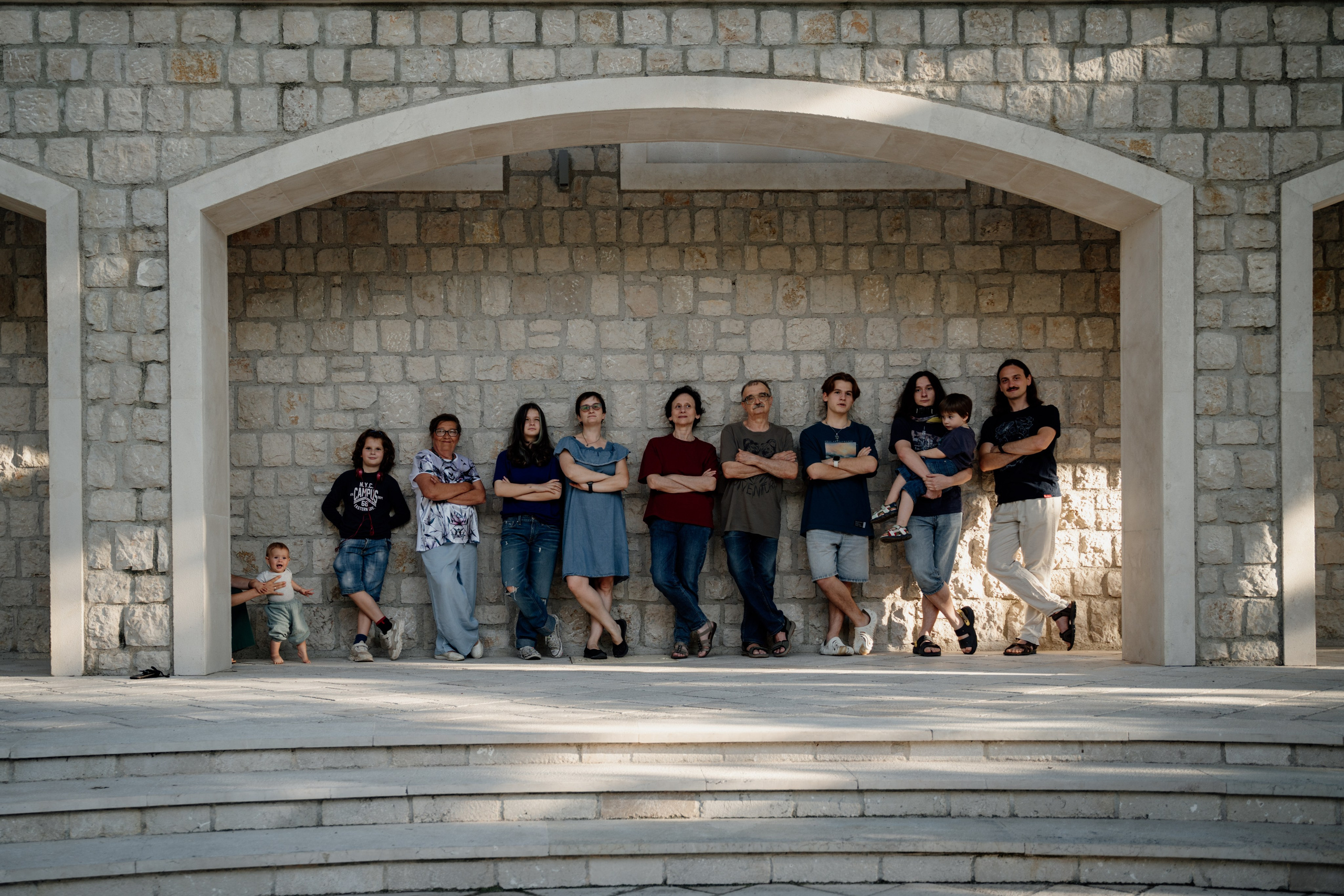Big family. Photographer in Montenegro | Фотограф в Черногории