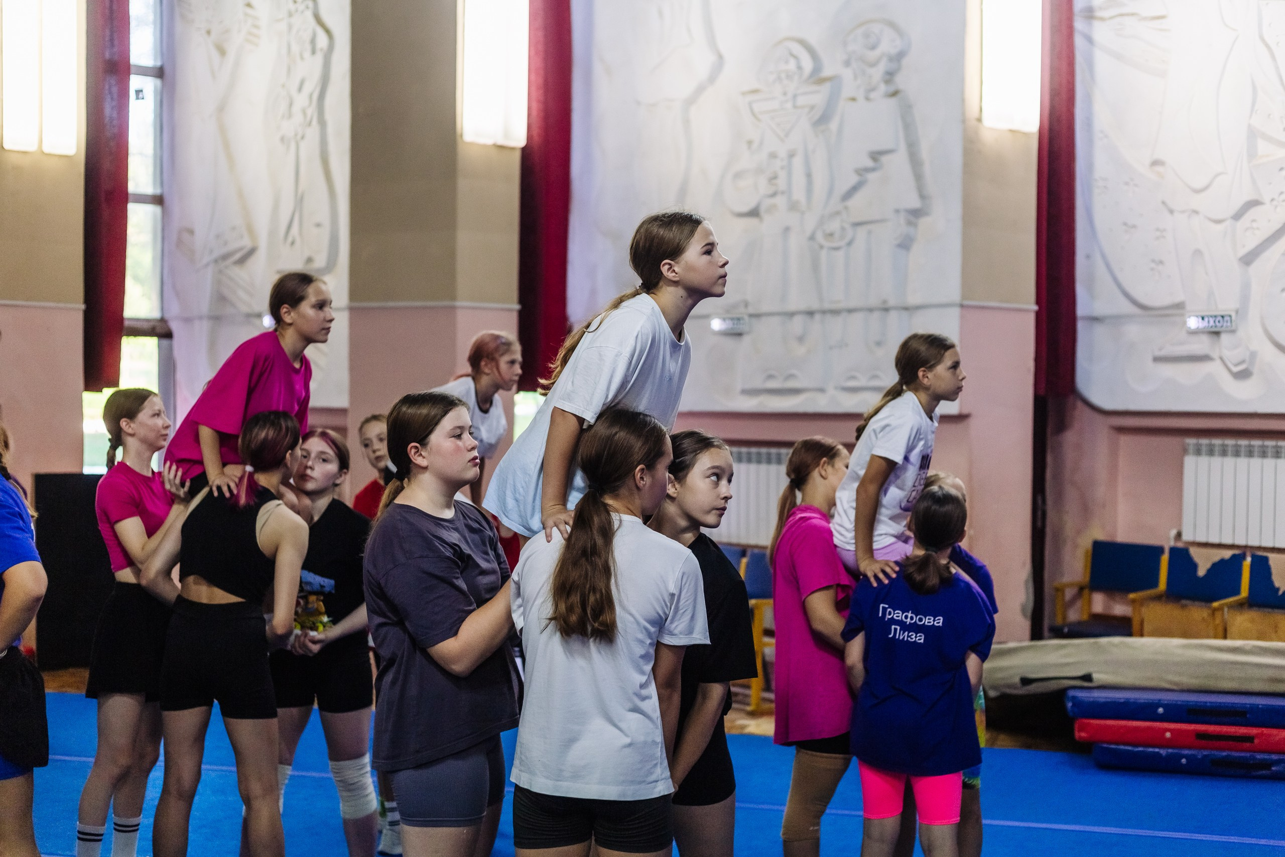 GORKY CHEER CAMP. Репортажный и портретный фотограф в Нижнем Новгороде Максим Горшков