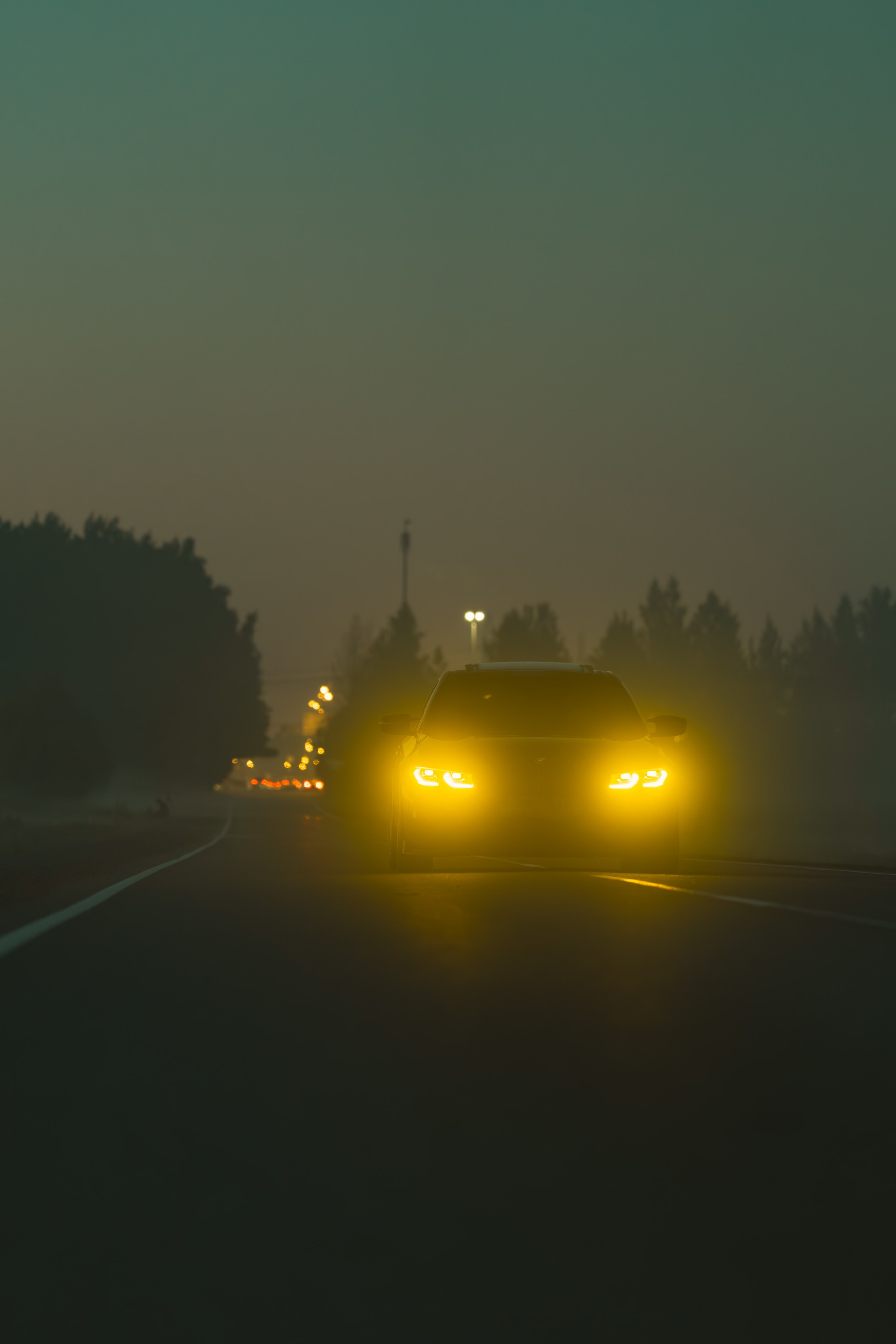 BMW 3 Series Night ed. Автомобильный фотограф в Санкт-Петербурге