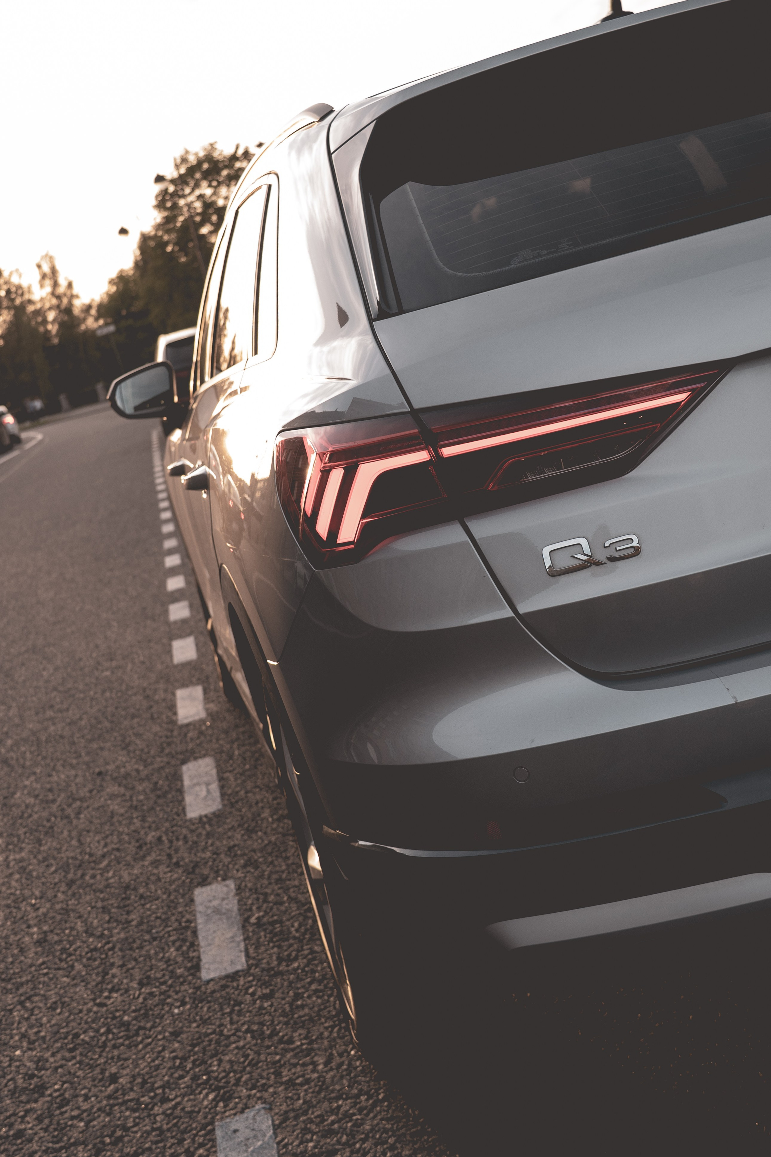 Audi Q3. Видеограф и фотограф в Санкт-Петербурге