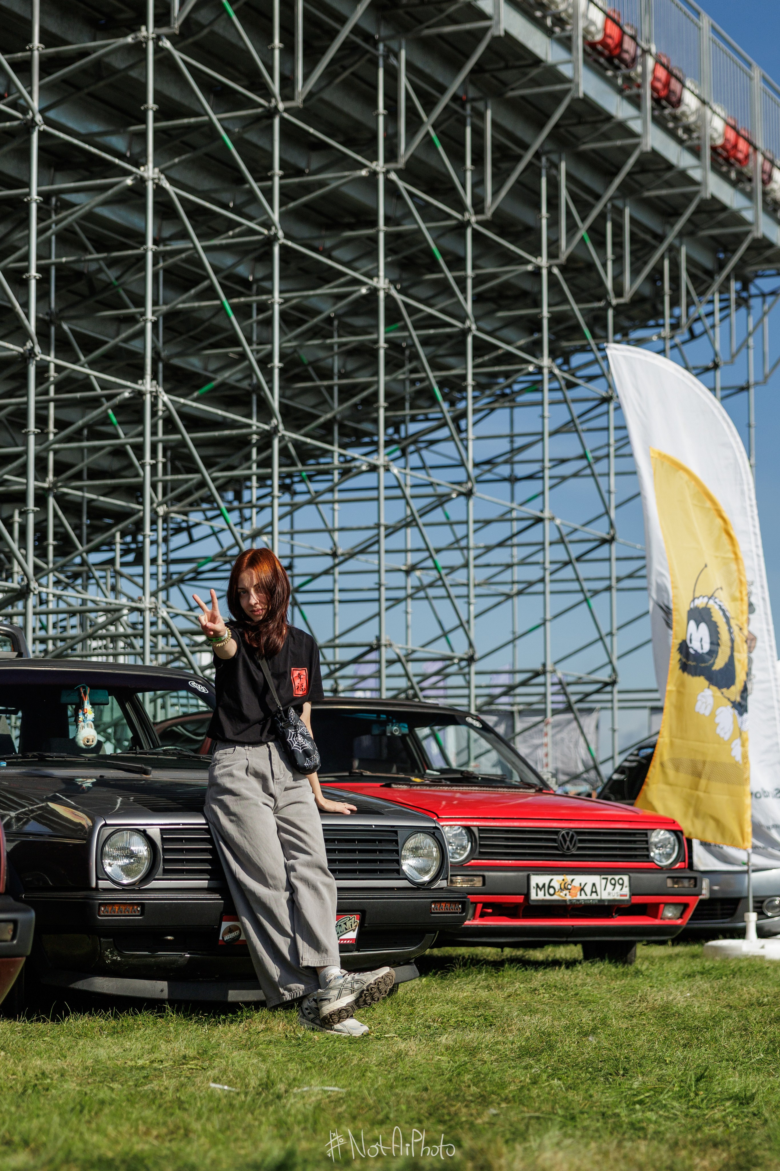 Репортажная съемка RDRCxSUETA_OBN. #NotAiPhoto — автомобильный фотограф