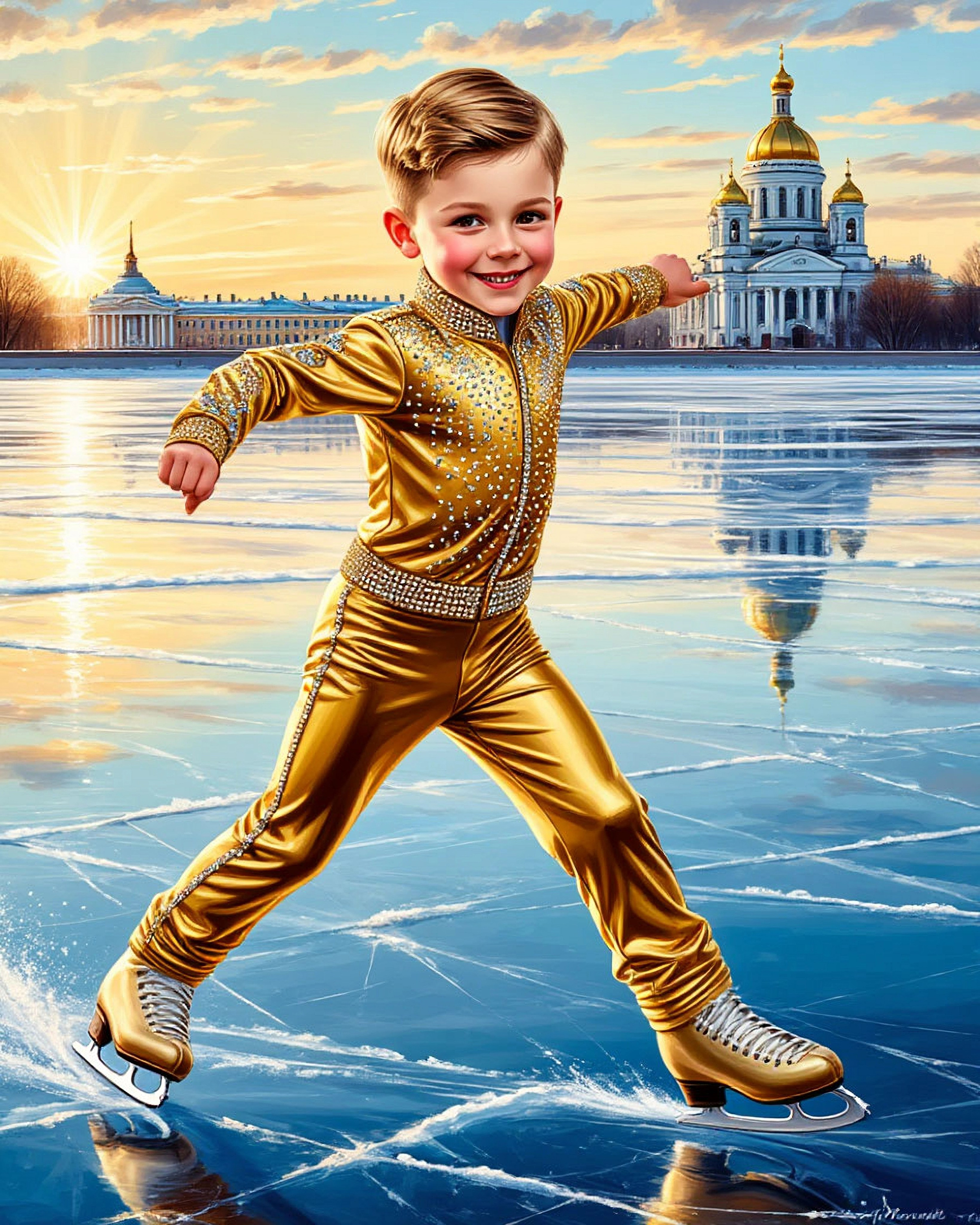 ФК мальчики с ФОНОМ. Фигурное катание для взрослых и детей на Васильевском 🌟
