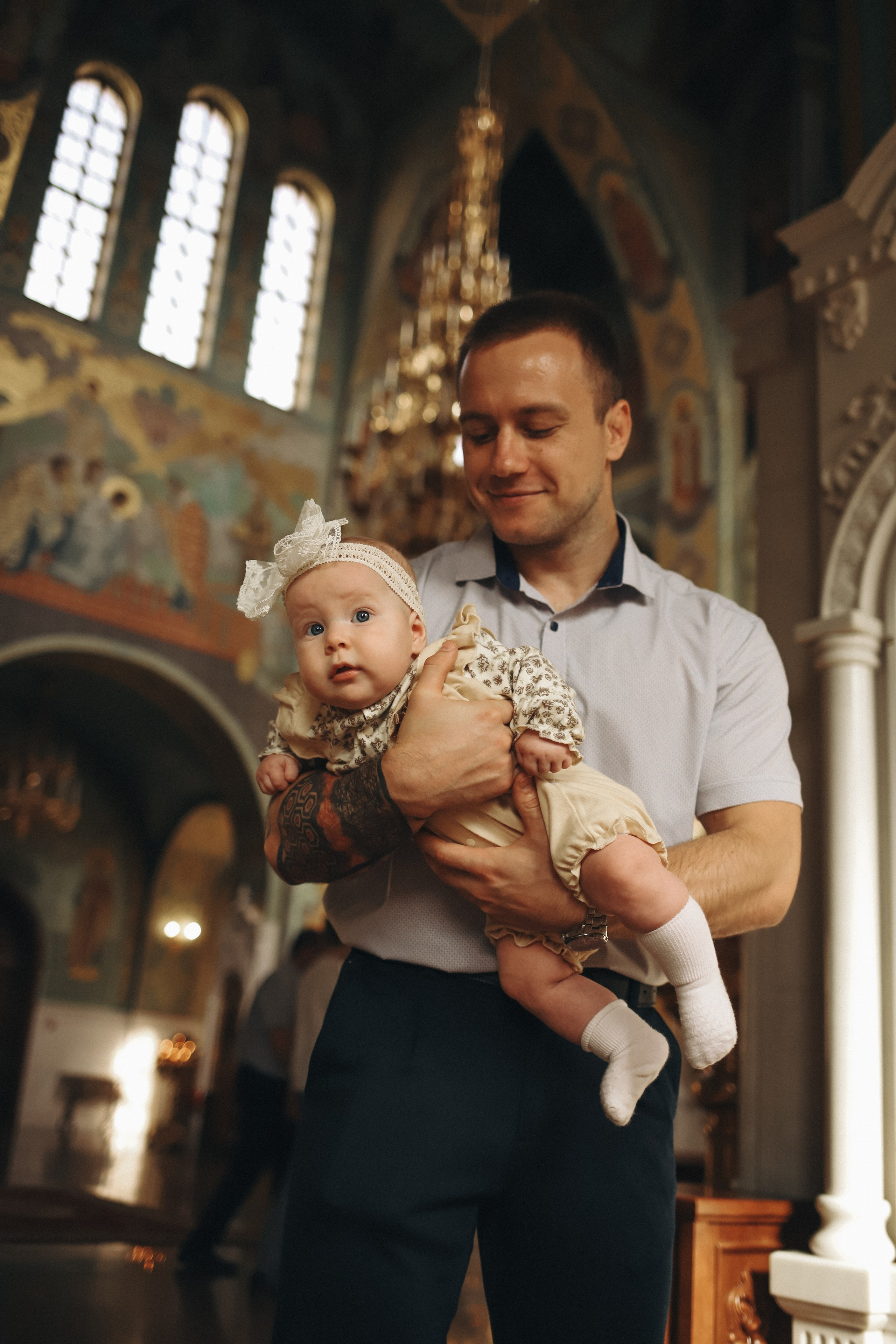 Таинство Крещения. Семейный фотограф в Ставрополе Кристина Ткаченко