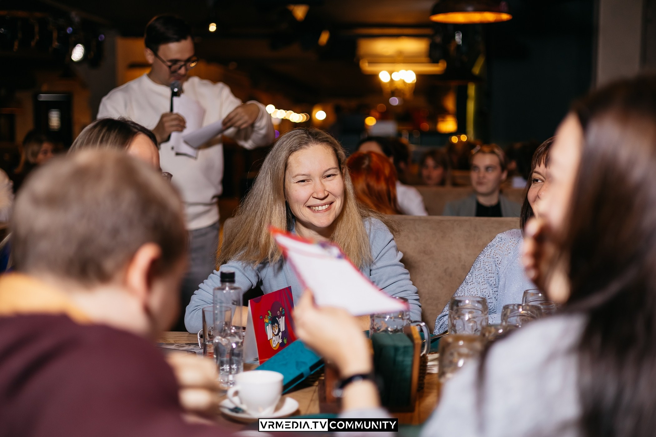 Ресторан «Мюнхен»: WOW Quiz