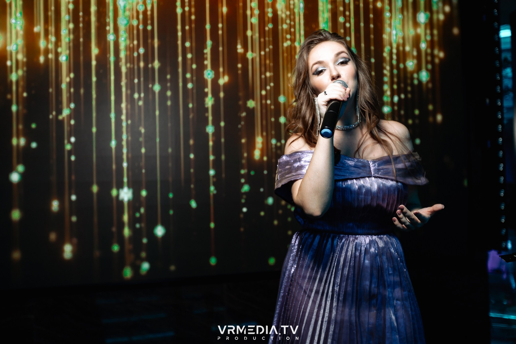 Новогодний вечер в ресторане «Лазурный Берег»