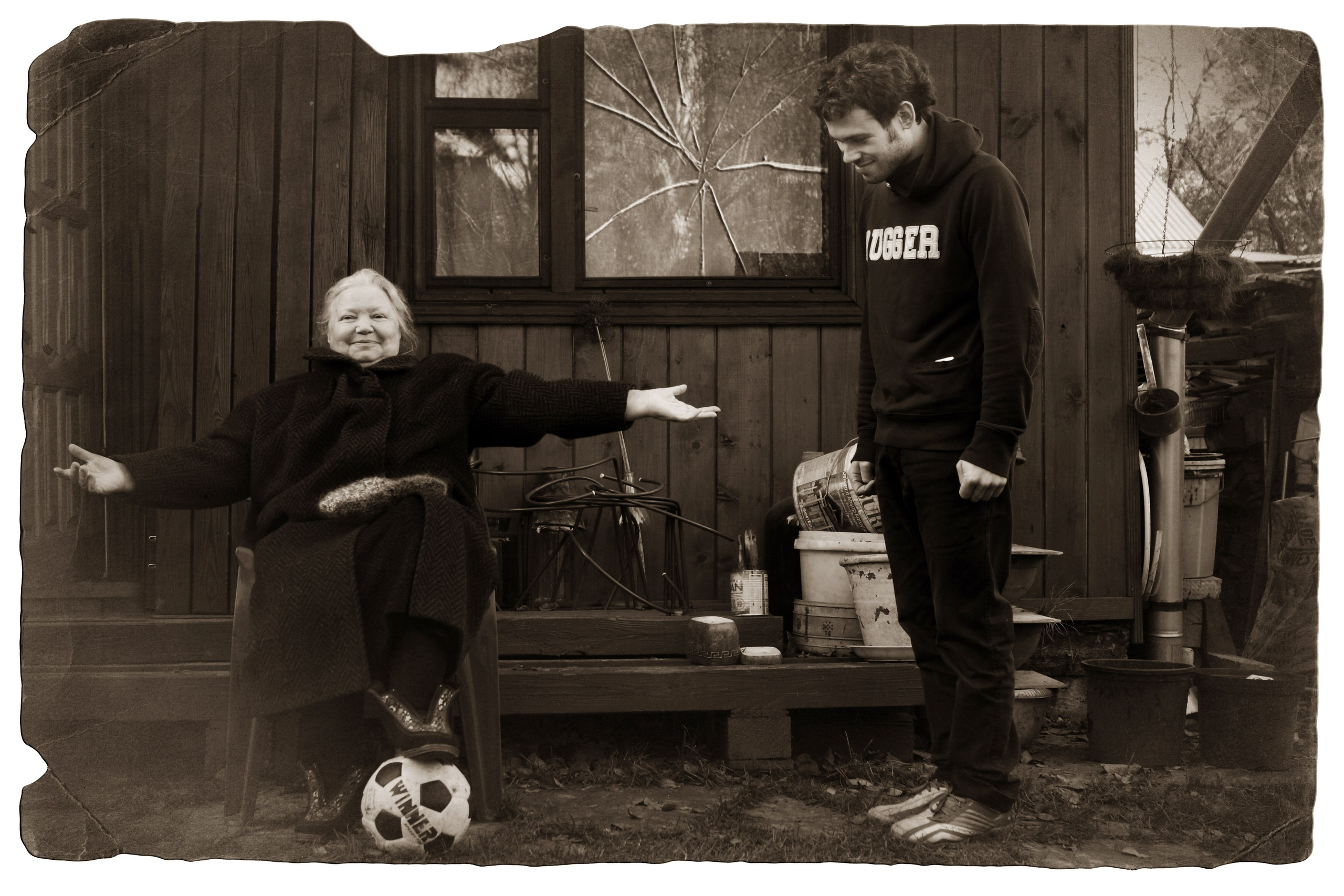 Жанровый портрет. Фотограф Лагутин Анатолий