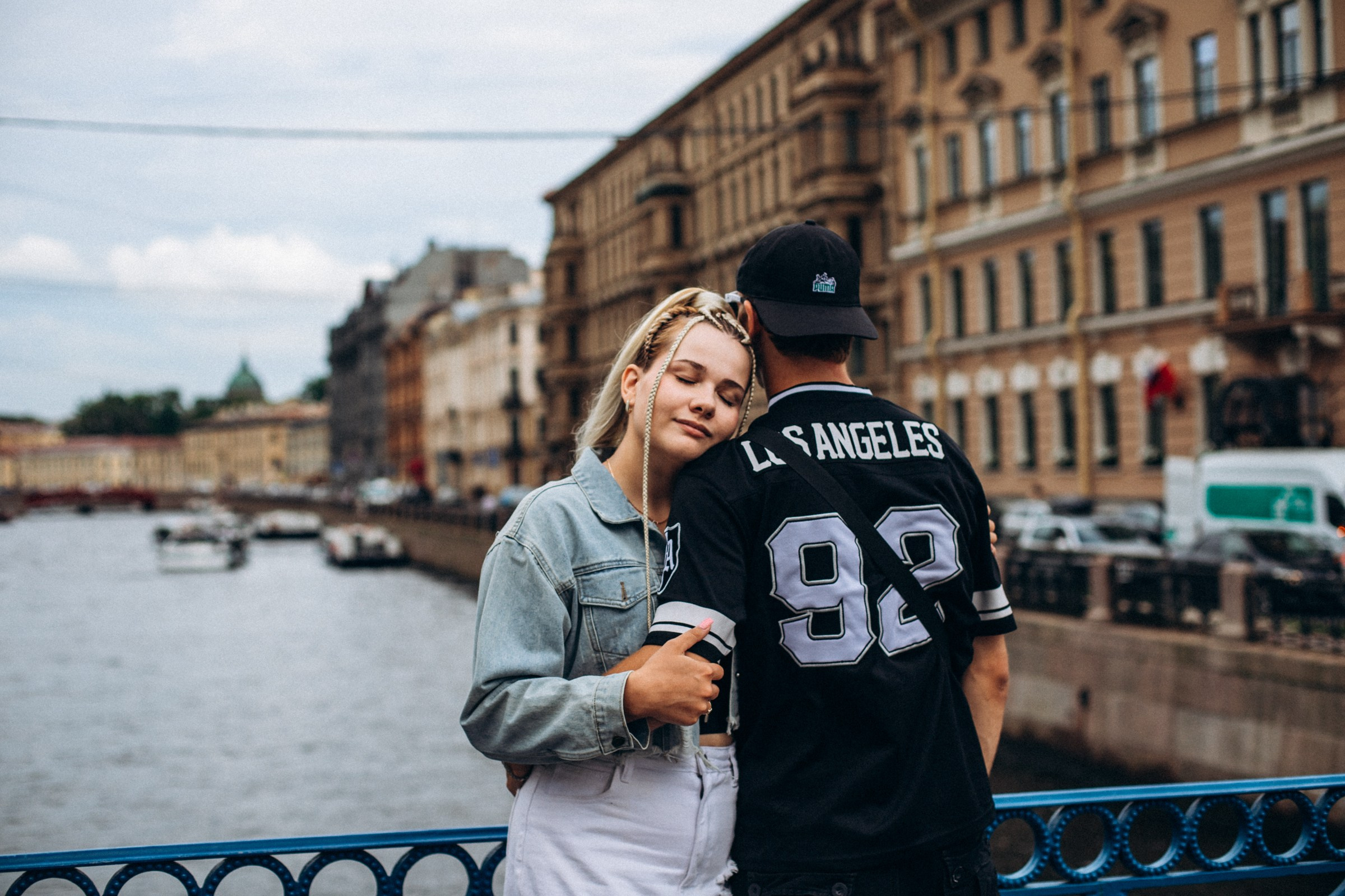 Влад и Милена в июле. Фотопрогулка в Петербурге. Индивидуальный и семейный фотограф в Санкт-Петербурге
