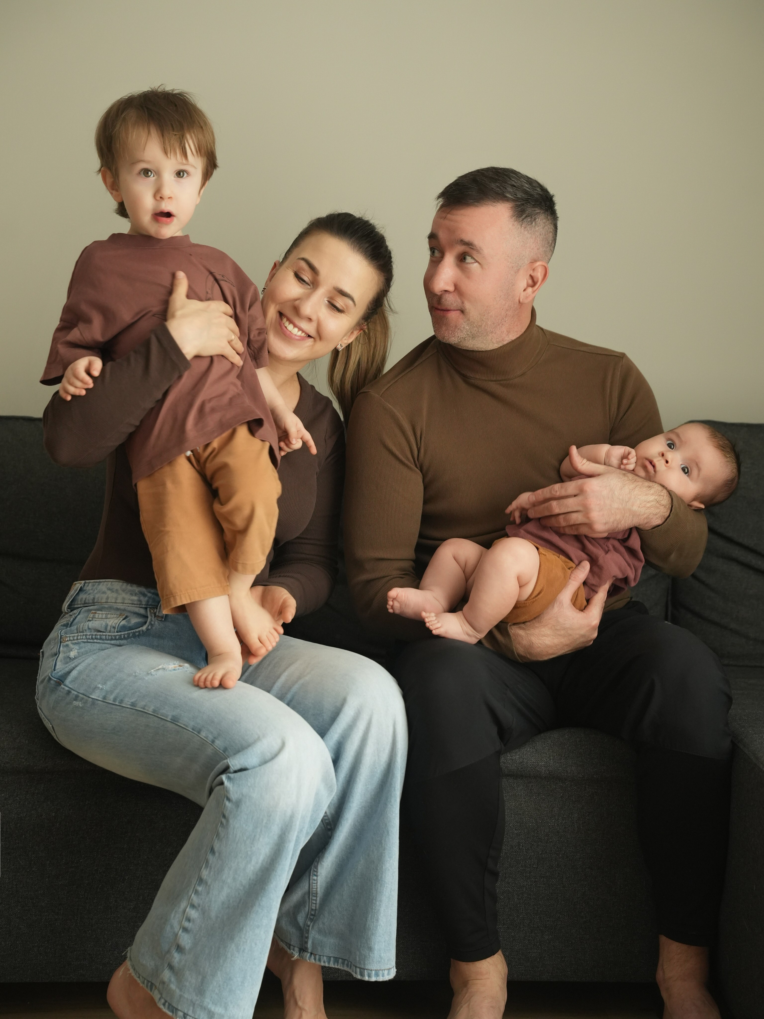 Марина, Сергей, Кирилл, Миша. Фотограф НСК-Кем-СПБ Александра Фомич