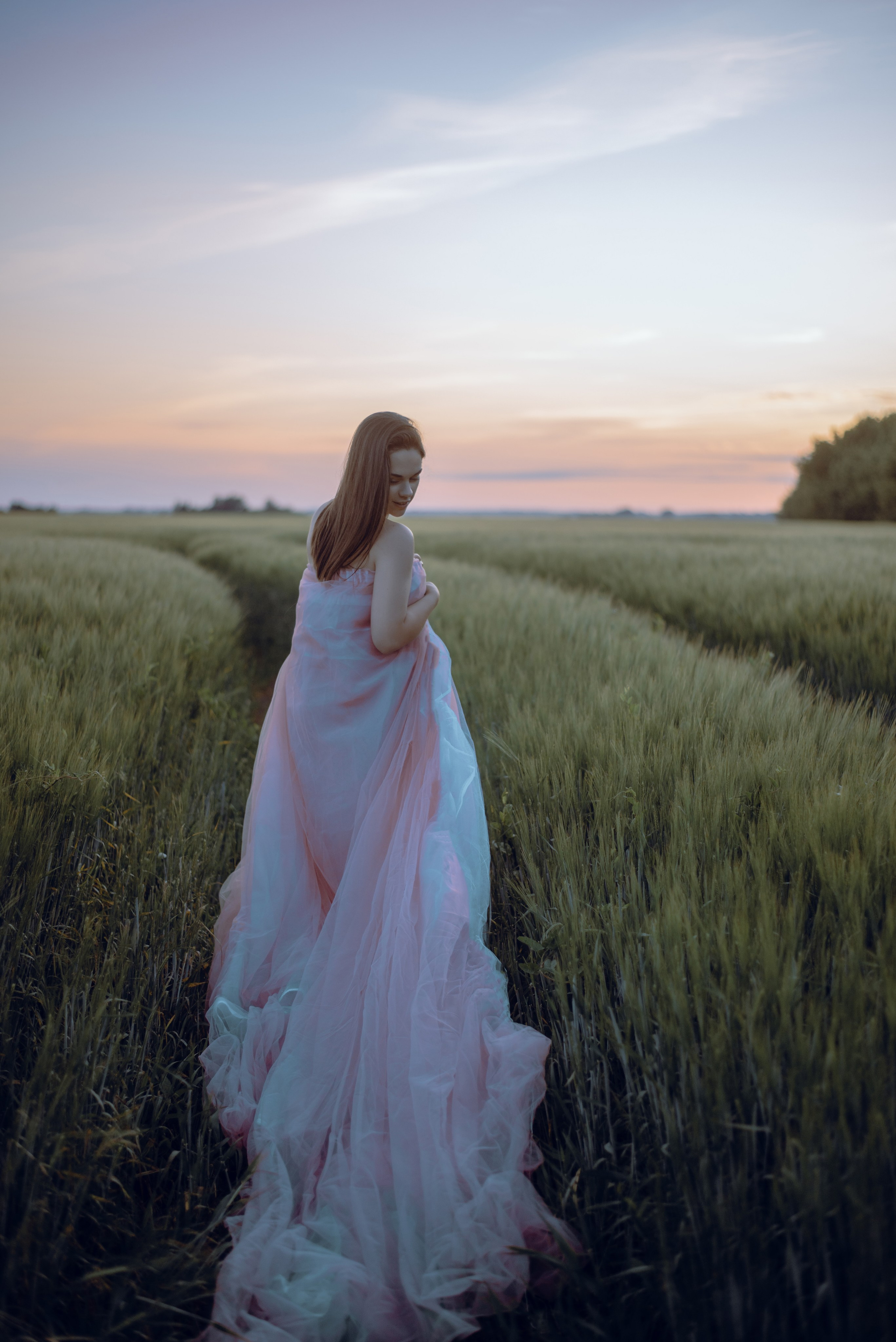 Женский портрет. Фотограф в Орле и в Змиевке Екатерина Ельцова