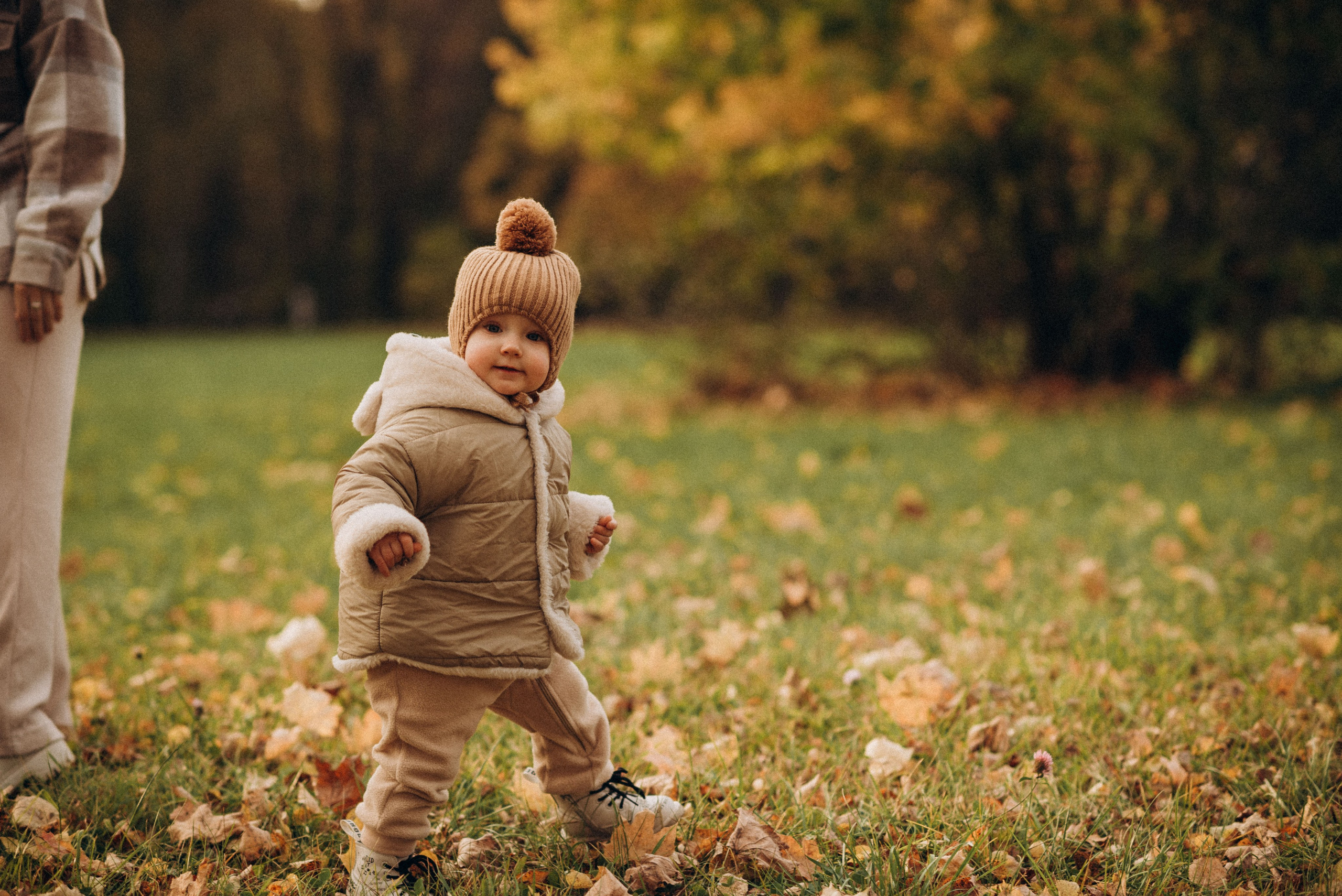 Осенняя фотосессия в парке. Семейный фотограф в Домодедово и Москве Елена Пичугина