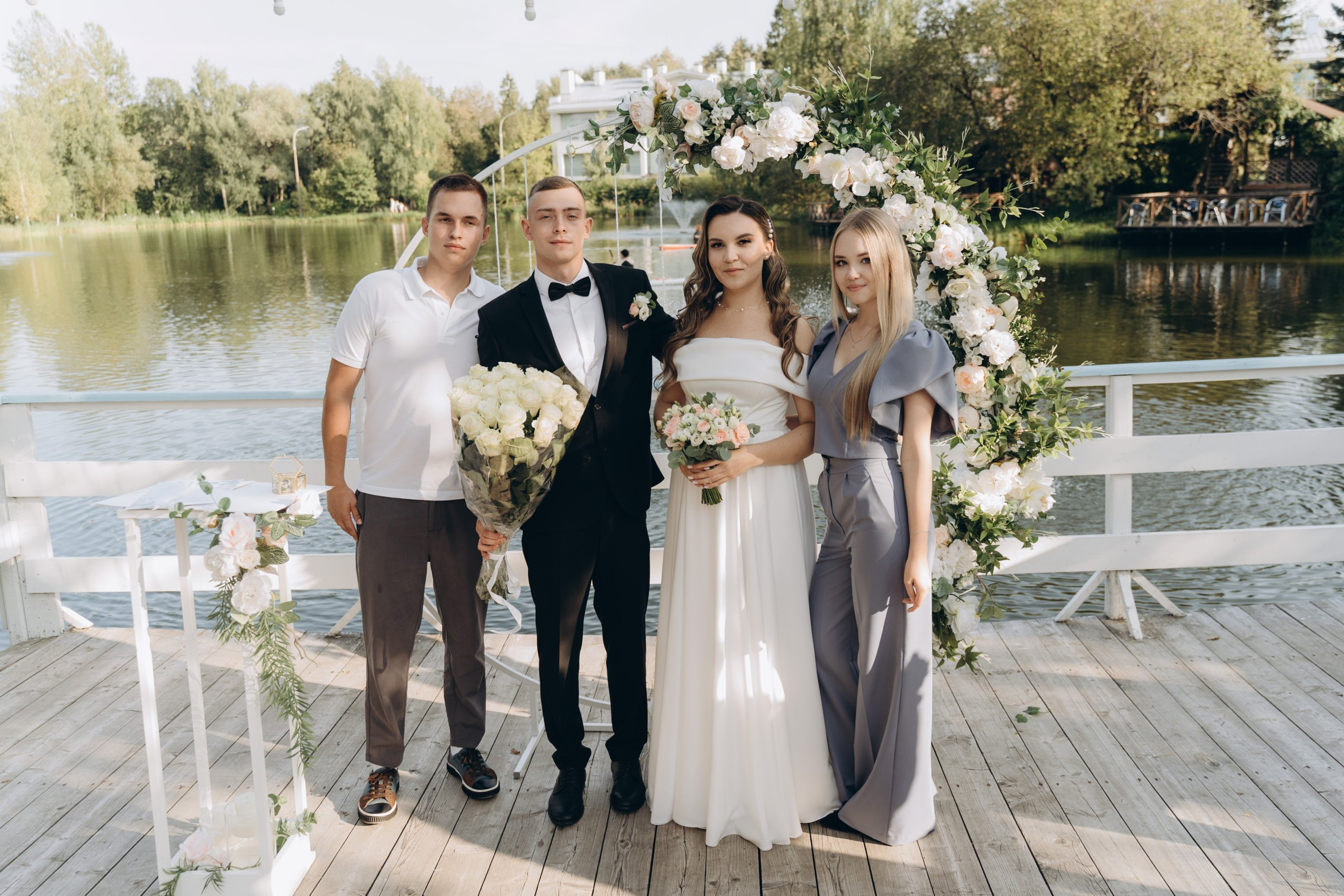 Свадебный банкет в Дмитрове. Свадебный фотограф в Дмитрове