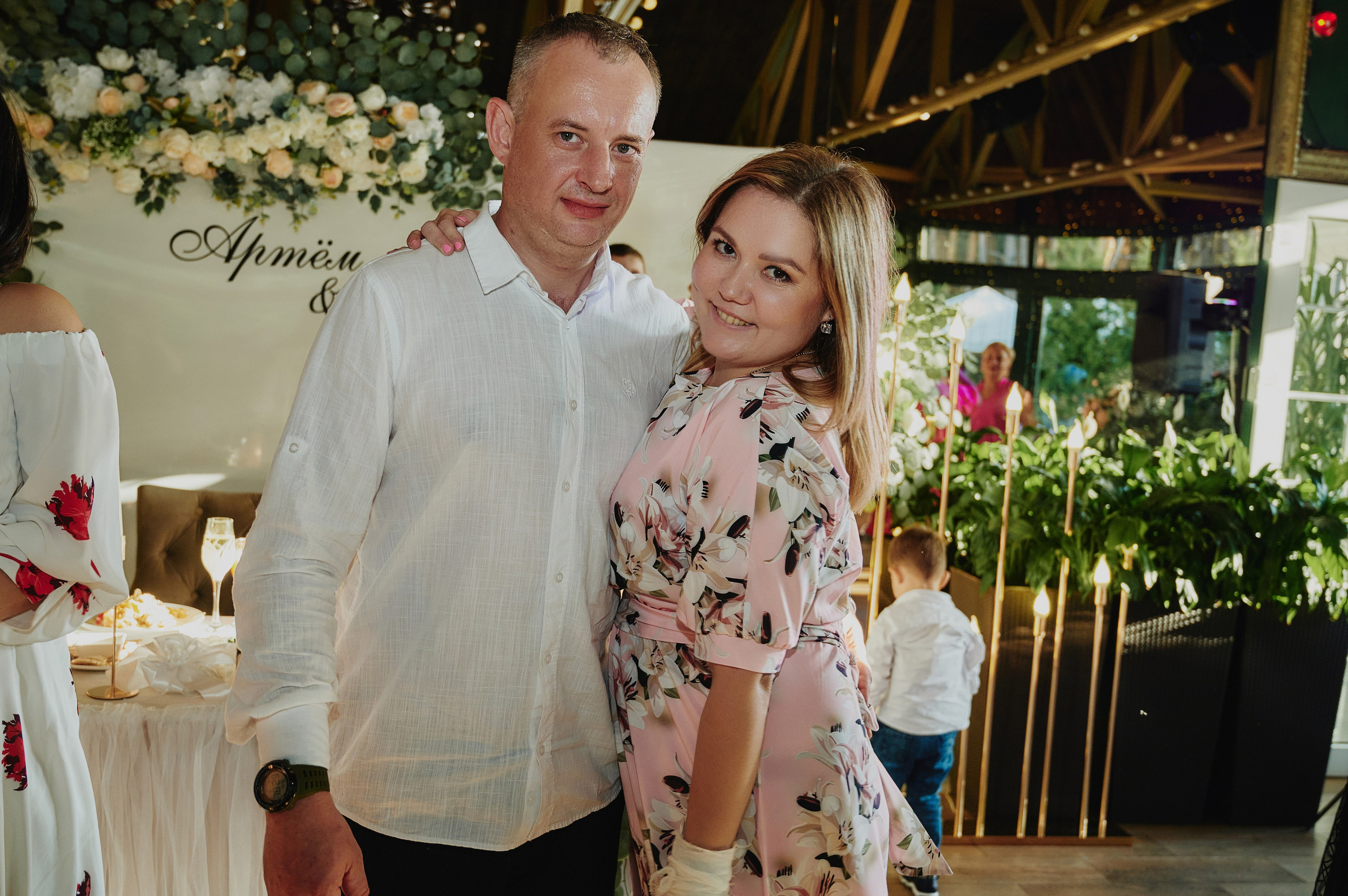 Артём и Ярослава. Фото-видеосъемка свадеб Venson Films