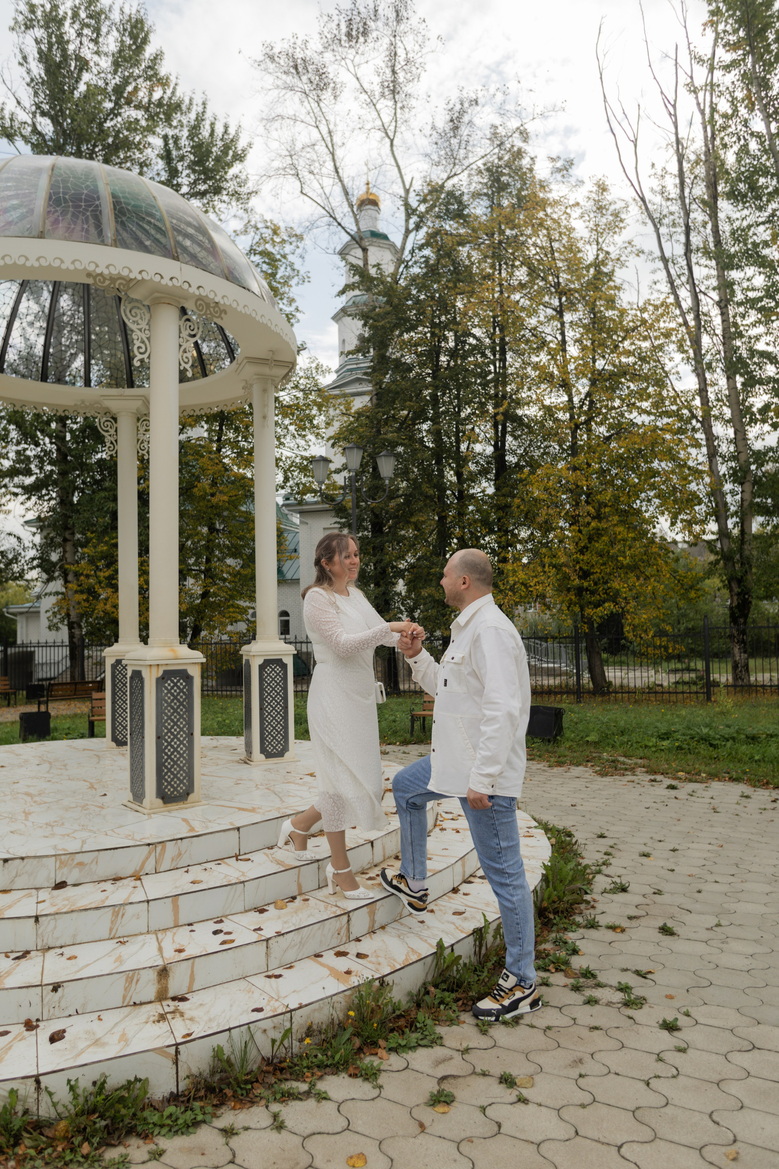 Венчание (Храм святителя Иннокентия). Свадебный и семейный фотограф в Перми Дергачева Кристина