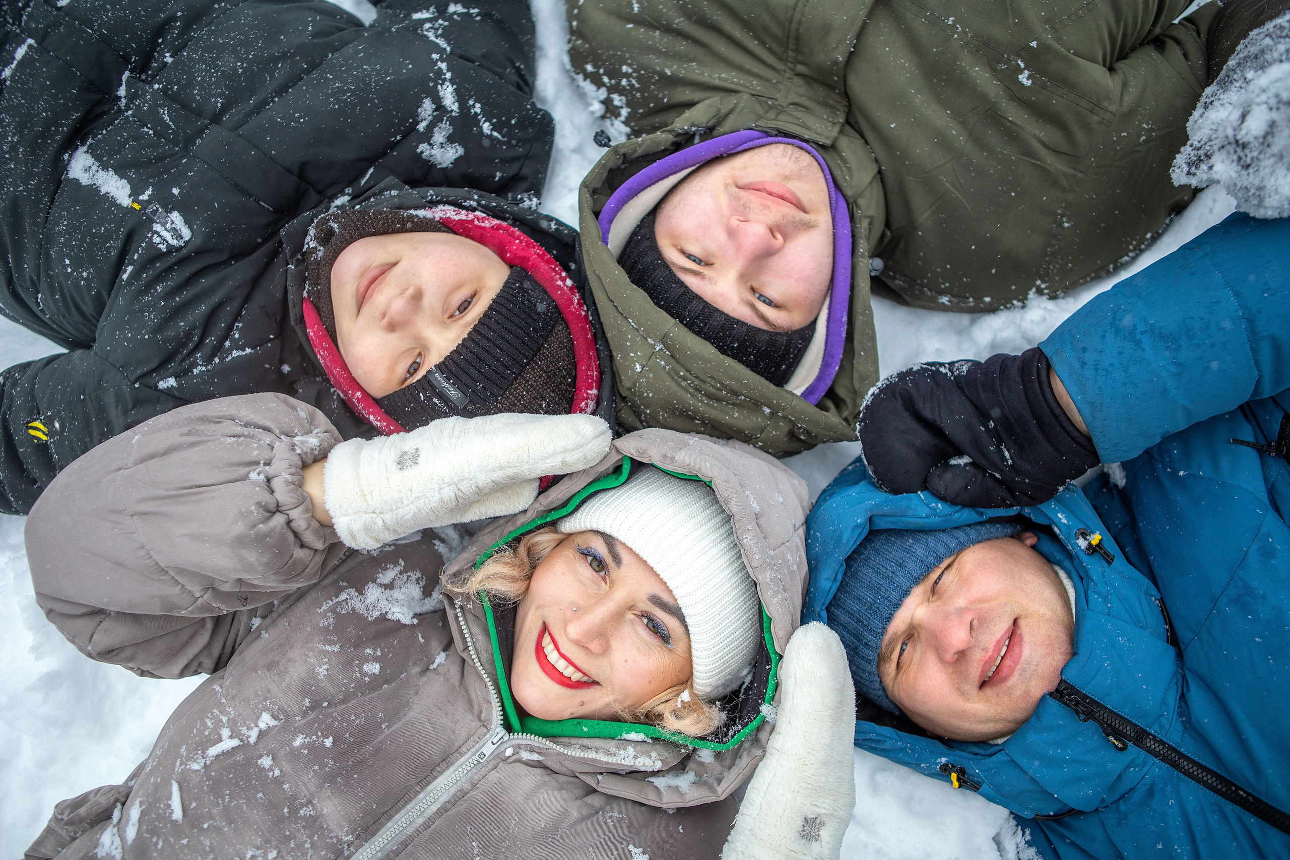 Зима — холода. Фотограф Яна Матвеева в Ижевске