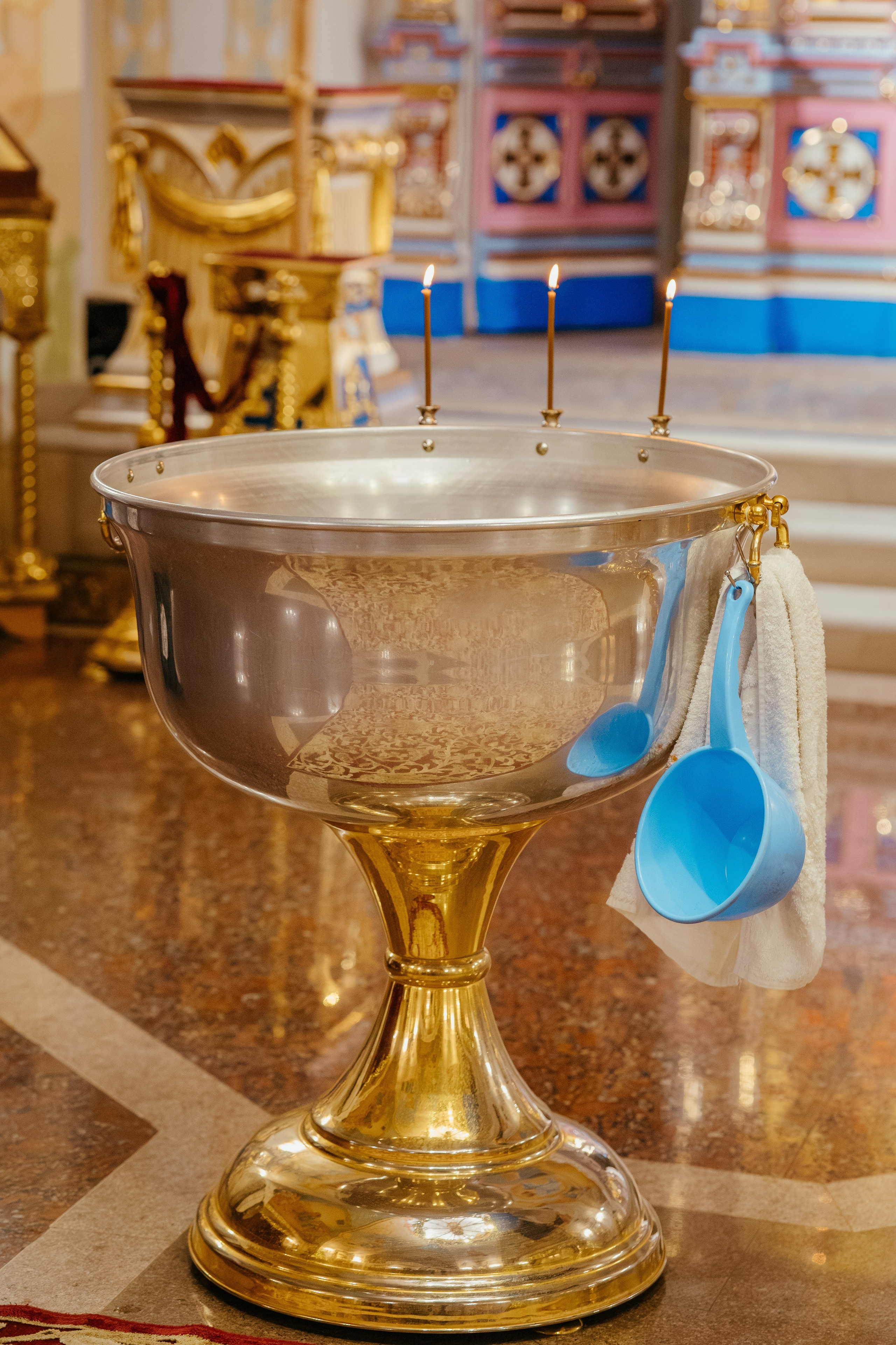 Таинство Крещения. Фотограф Яна Матвеева в Ижевске