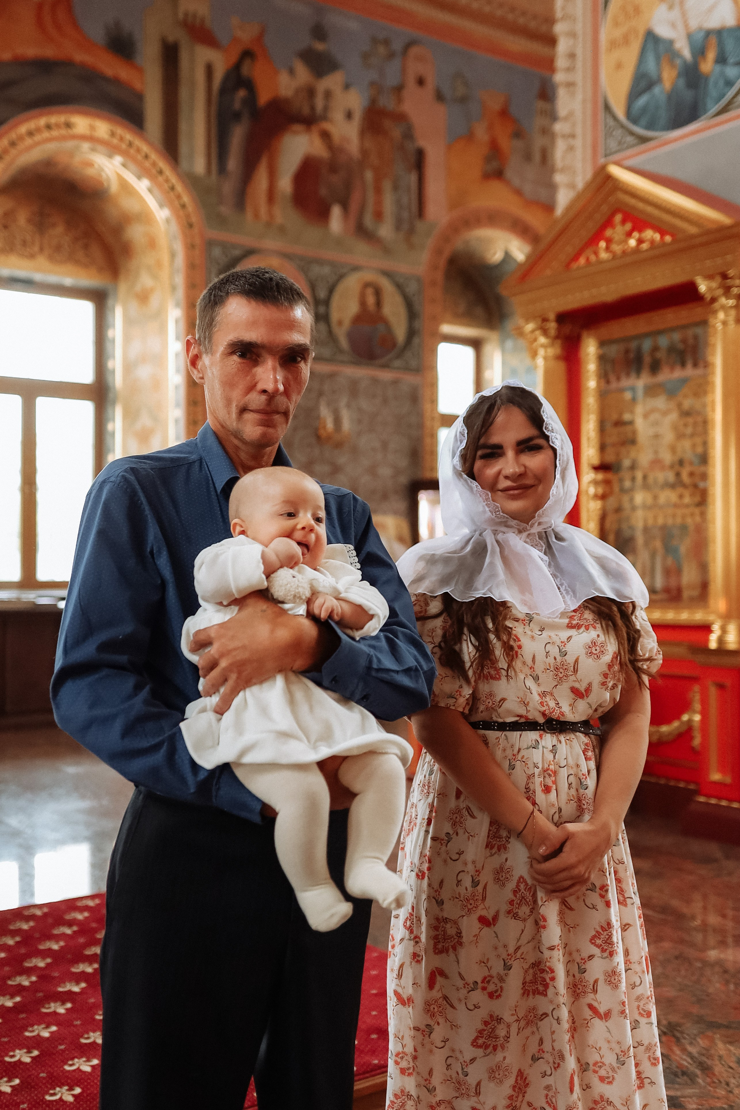 Крещение Полины. Фотограф в Кирове и Кирово-Чепецке Валерия Шиляева