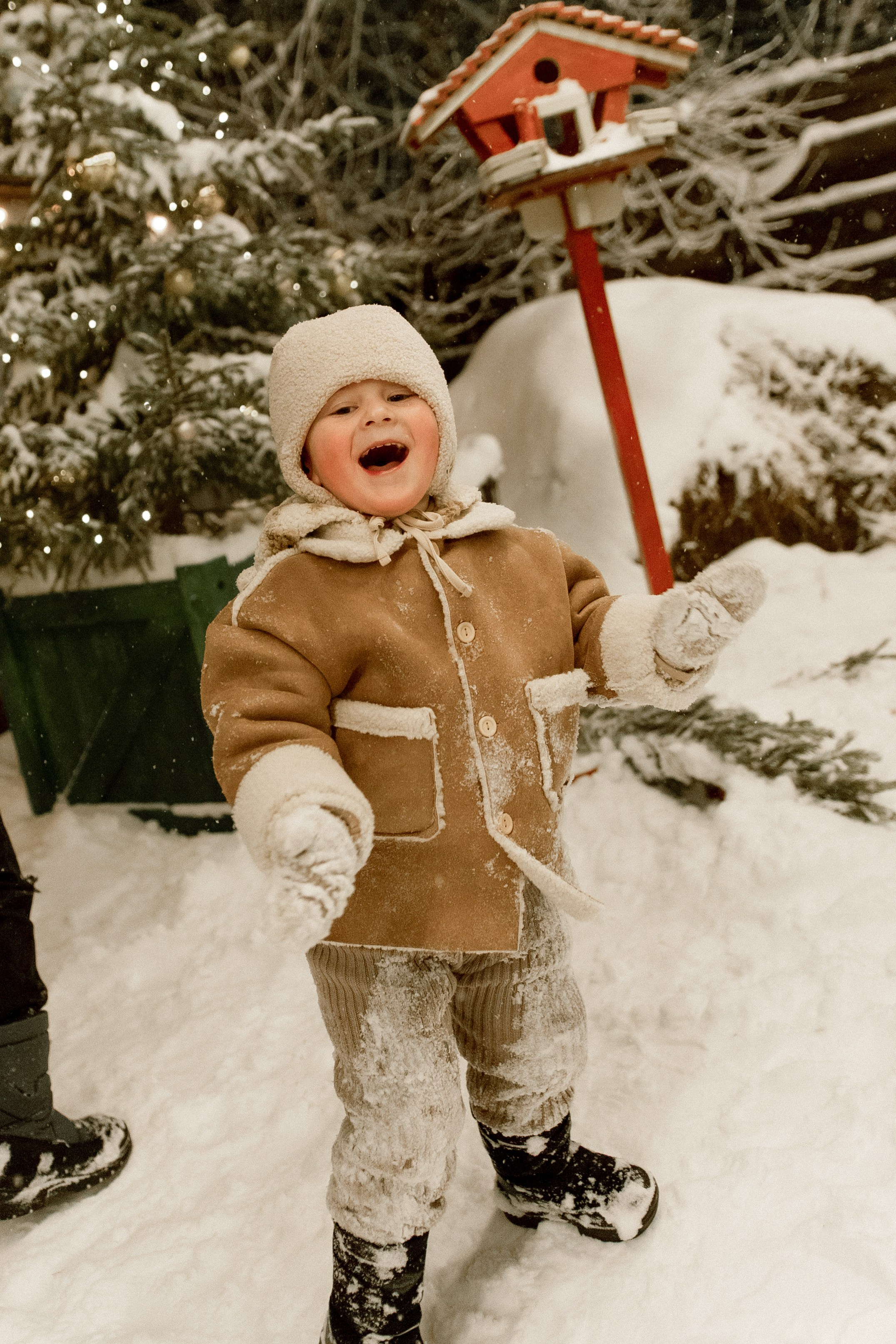 Новогодняя деревня. Фотограф в Кирове и Кирово-Чепецке Валерия Шиляева