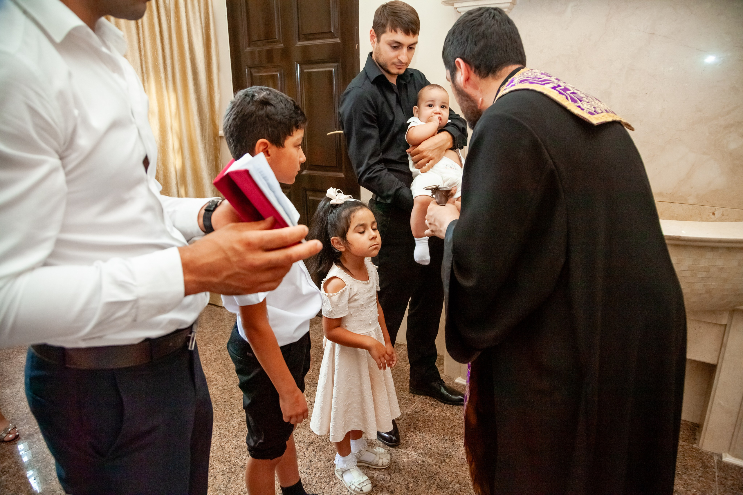 Крещение. Свадебный и семейный фотограф в Армавире
