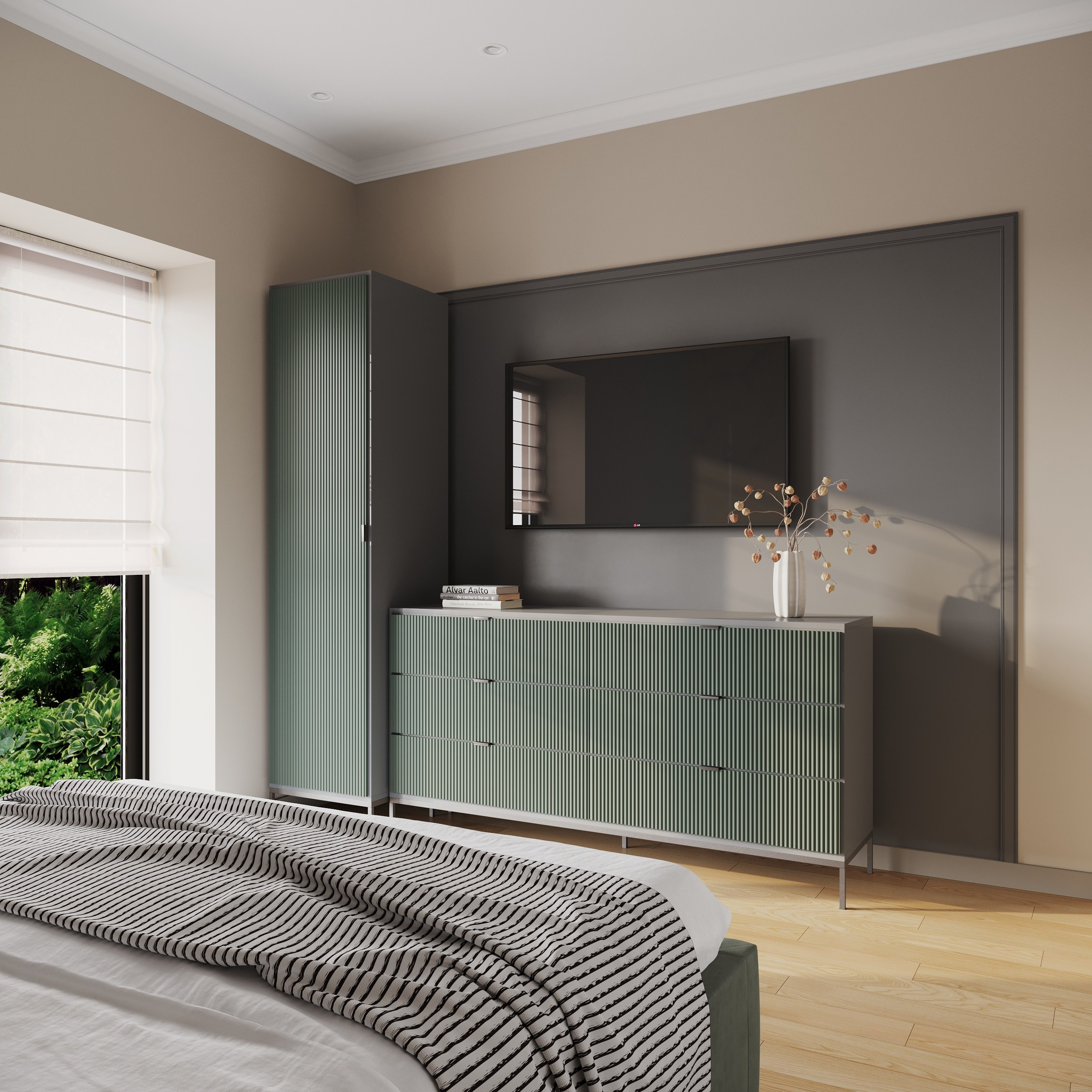 Частный дом в п. «Пески». Дизайнер интерьера в Санкт-Петербурге Ольга Рытаровская