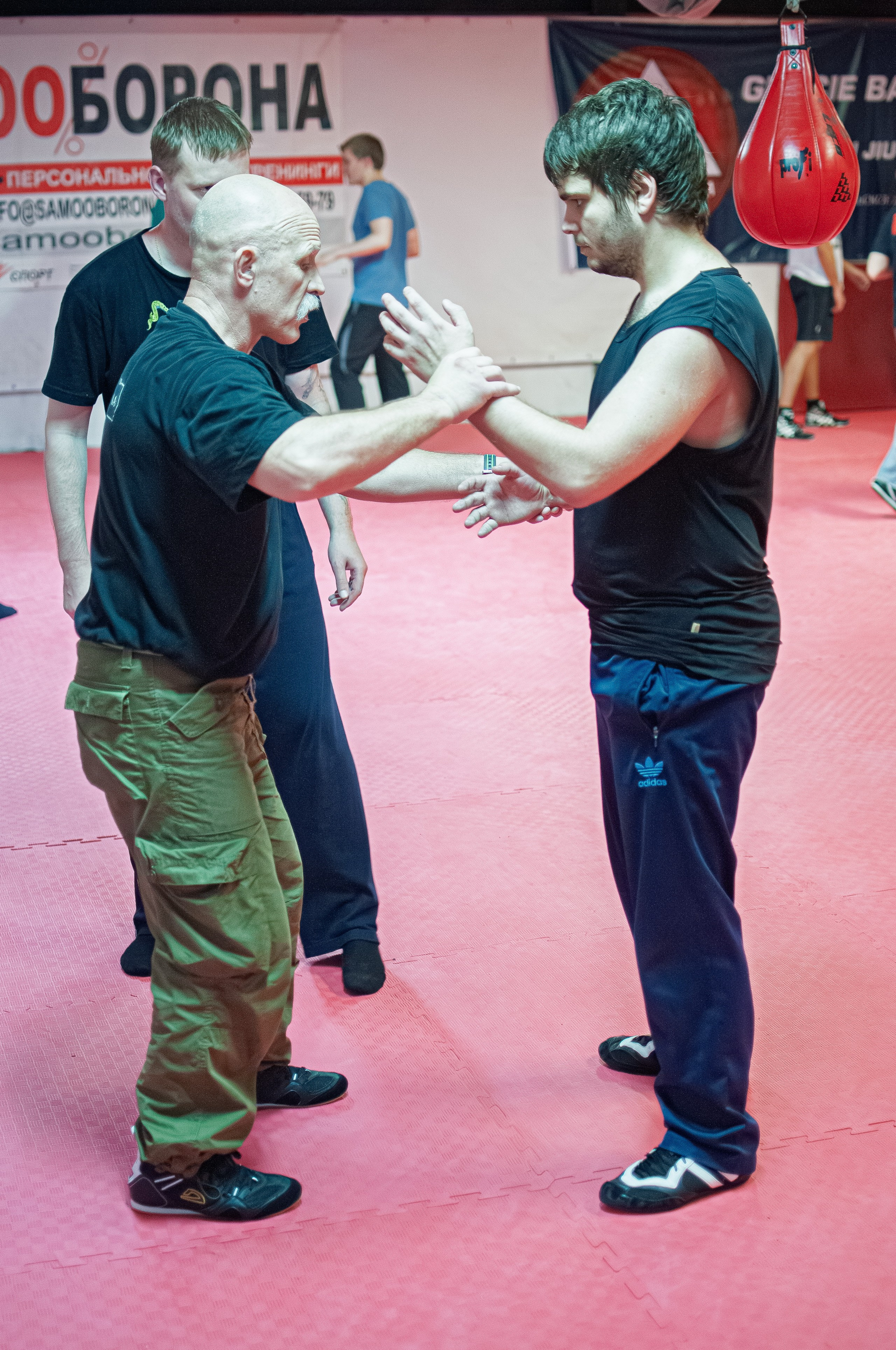 Семинар Валерия Крючкова по системе активной обороны «Стрела». Спортивная фотосъемка в Москве и Московской области — Спорт в Москве