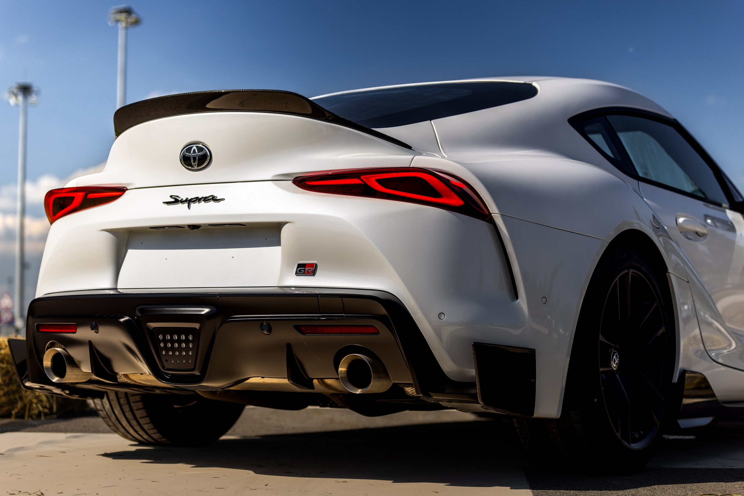 Toyota Supra. Автомобильный фотограф в Санкт-Петербурге — Илья Kaseone_1