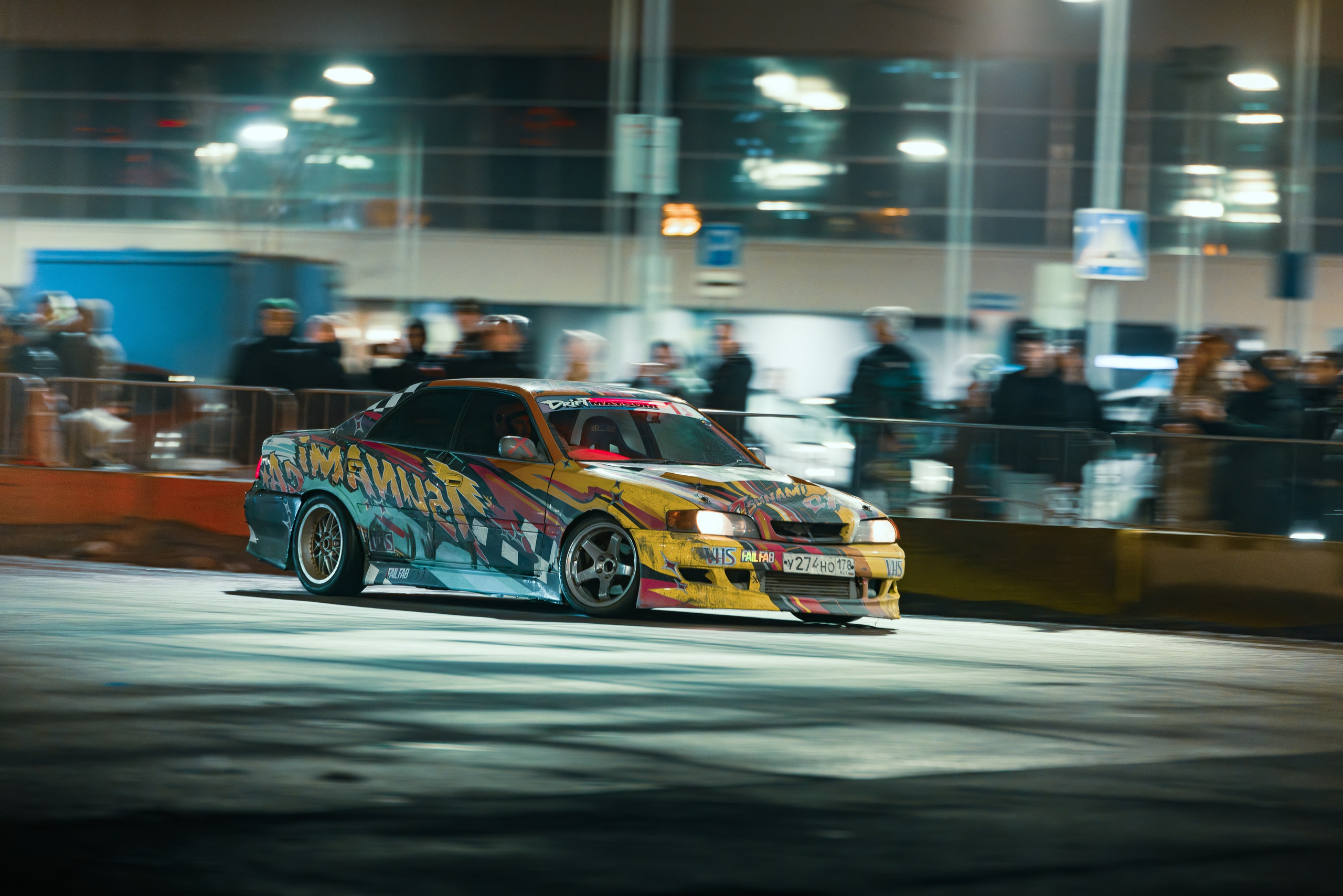 Drift Matsuri. Автомобильный фотограф в Санкт-Петербурге — Илья Kaseone_1