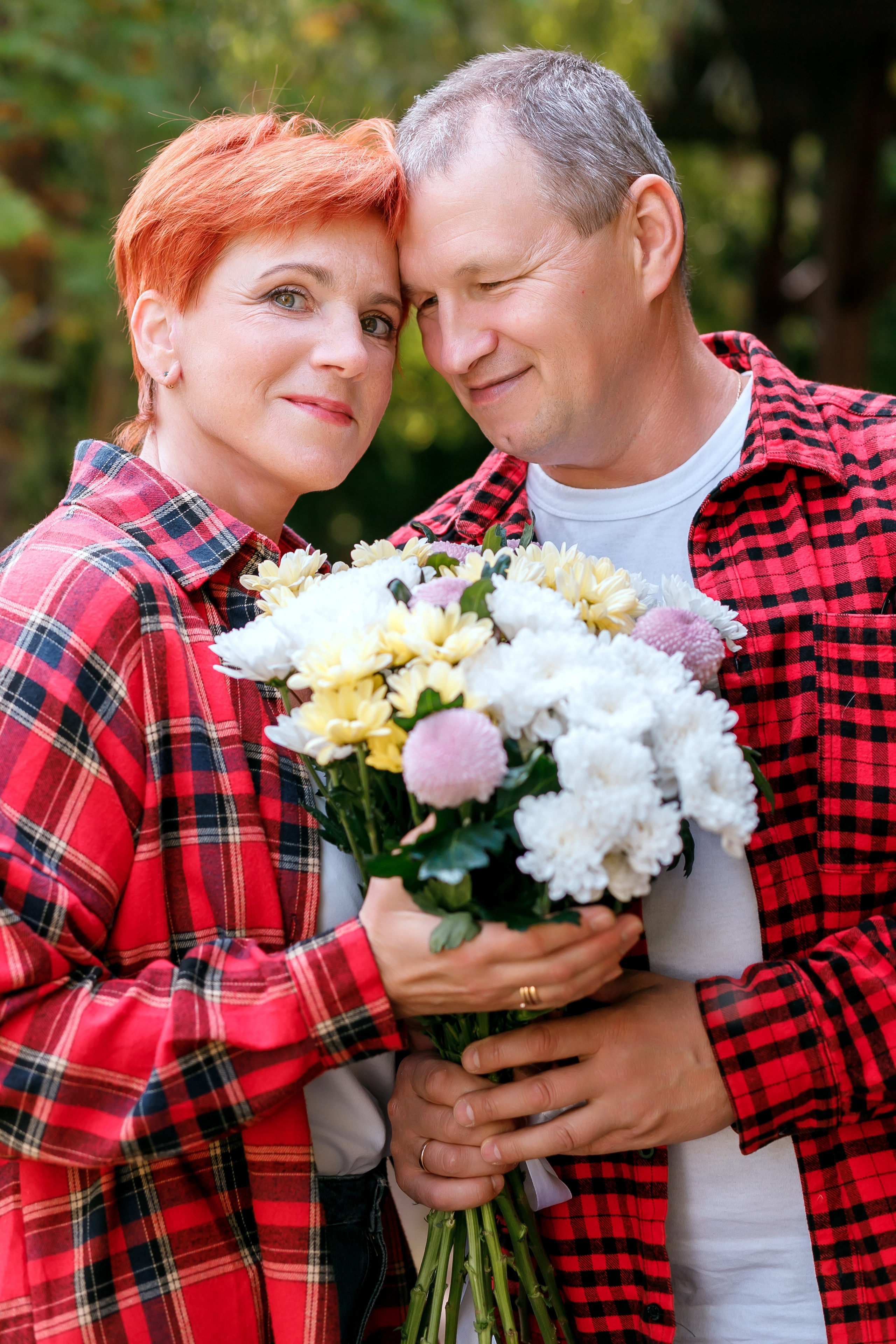 фотосессия пара 50 лет 