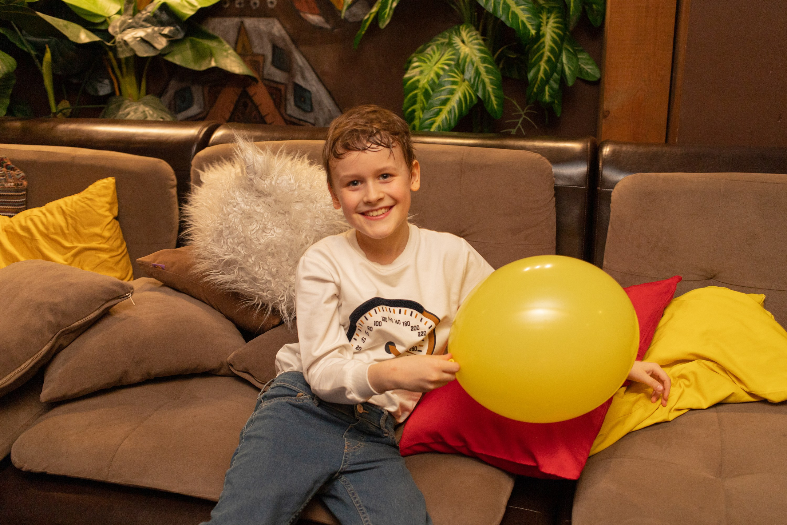 Детские дни рождения. Портретный фотограф в Санкт-Петербурге Катя Протасевич