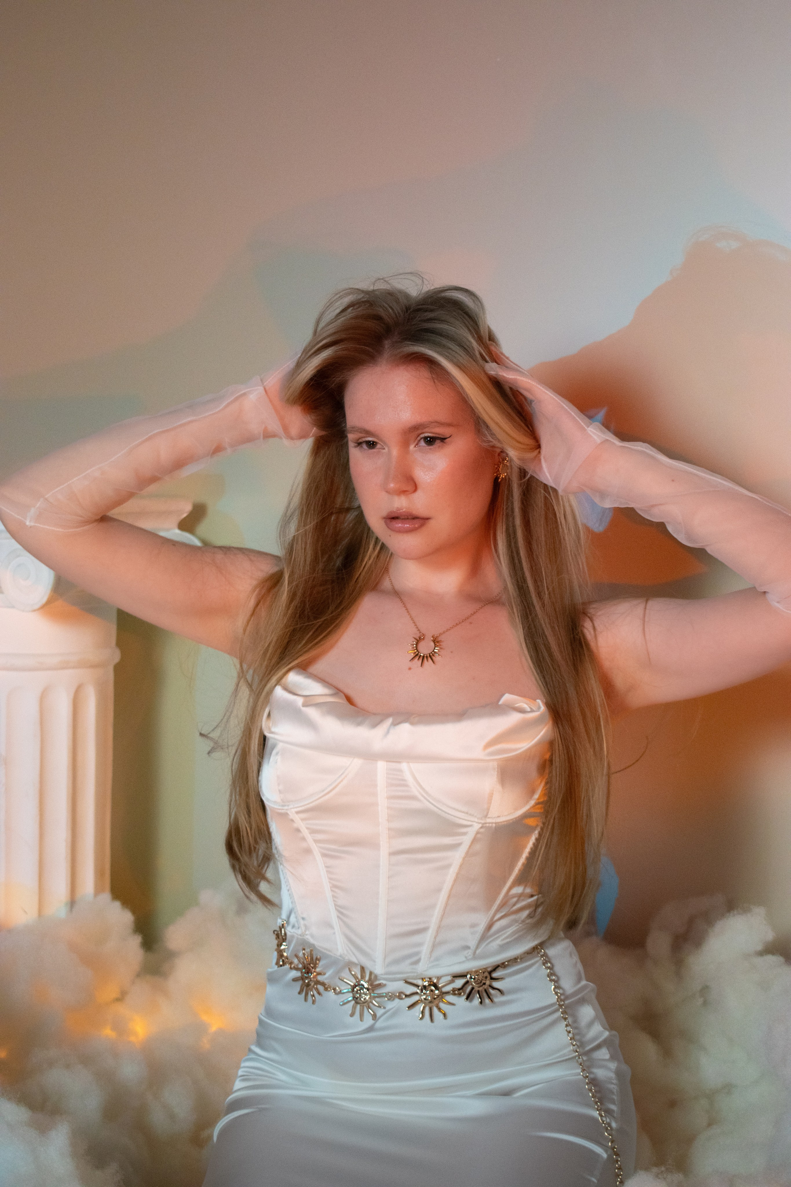 В облачках. Фотограф в Самаре