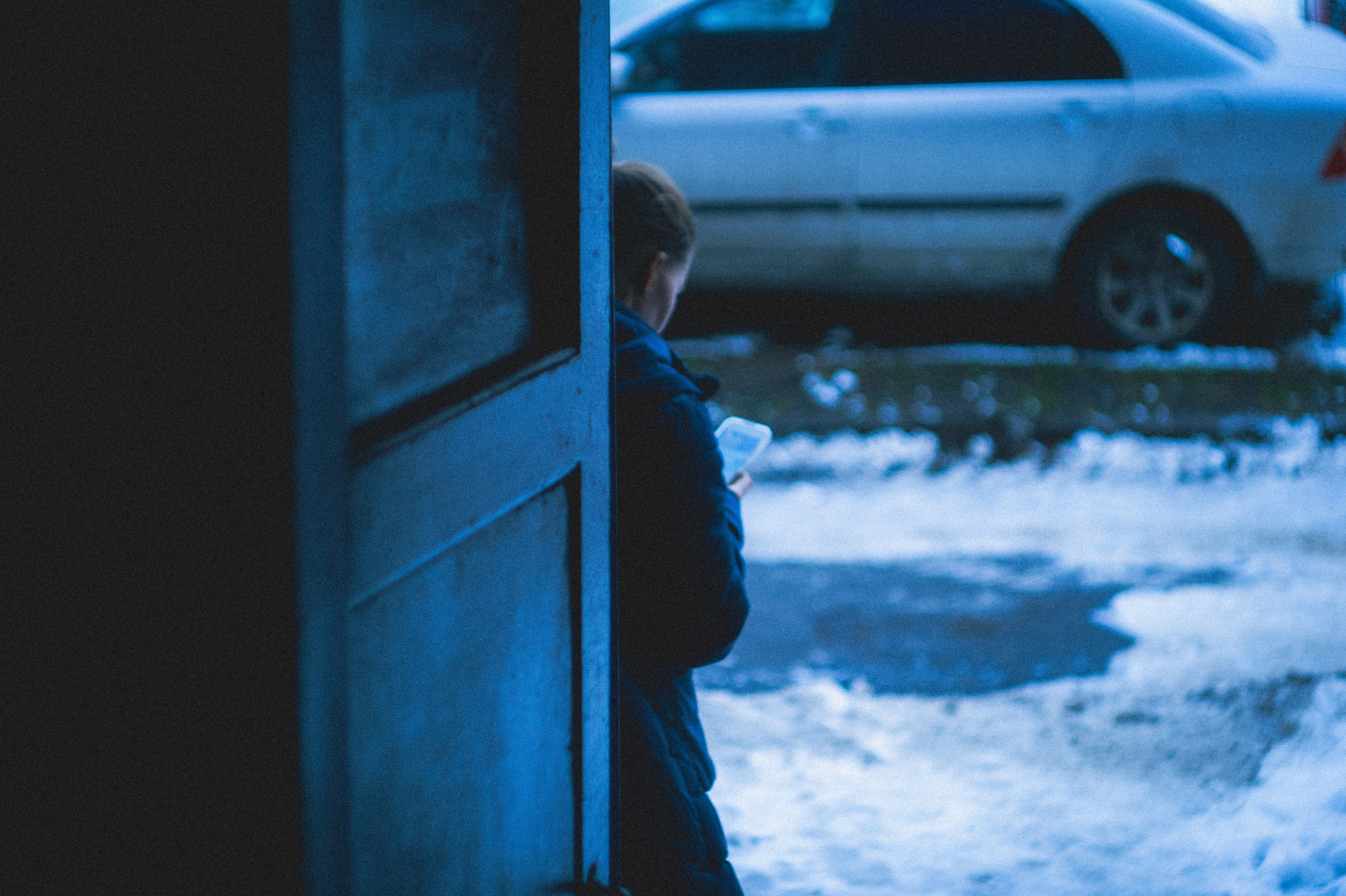 «В заснеженном омуте» Фотоэссе о заводской глубинке в холодное время. Den Mirov — Фотограф, Музыкант
