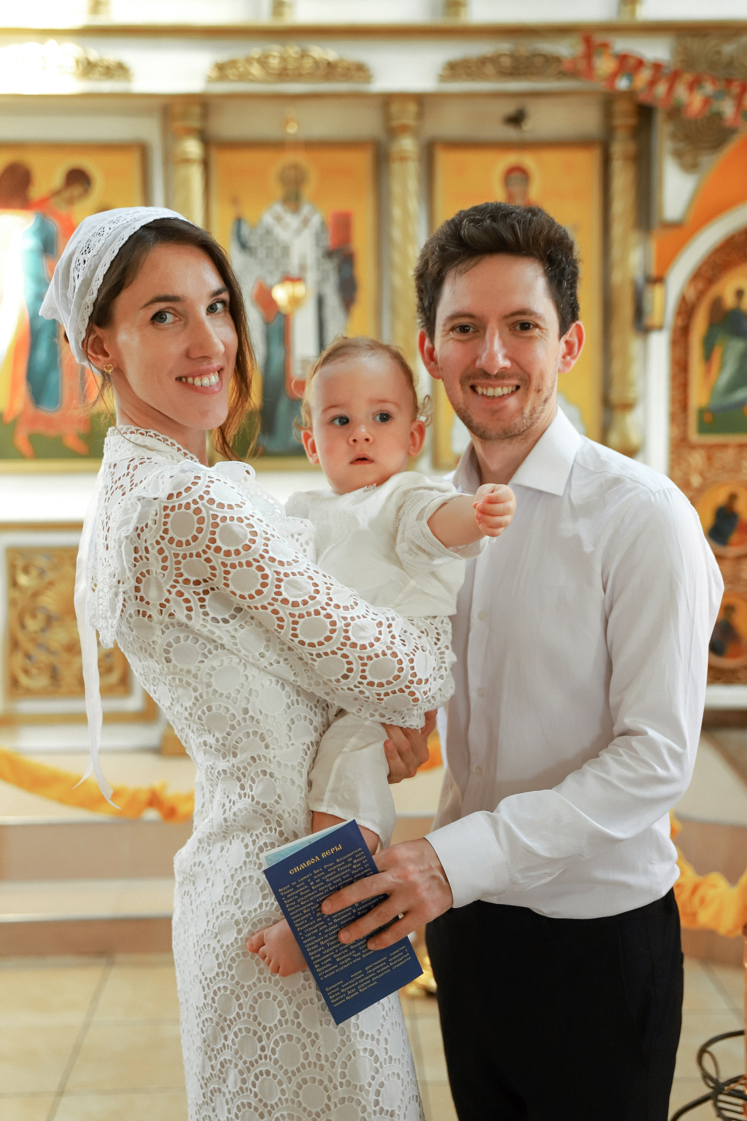 ТАИНСТВО КРЕЩЕНИЯ. Фотограф в Краснодаре Анна Светикова