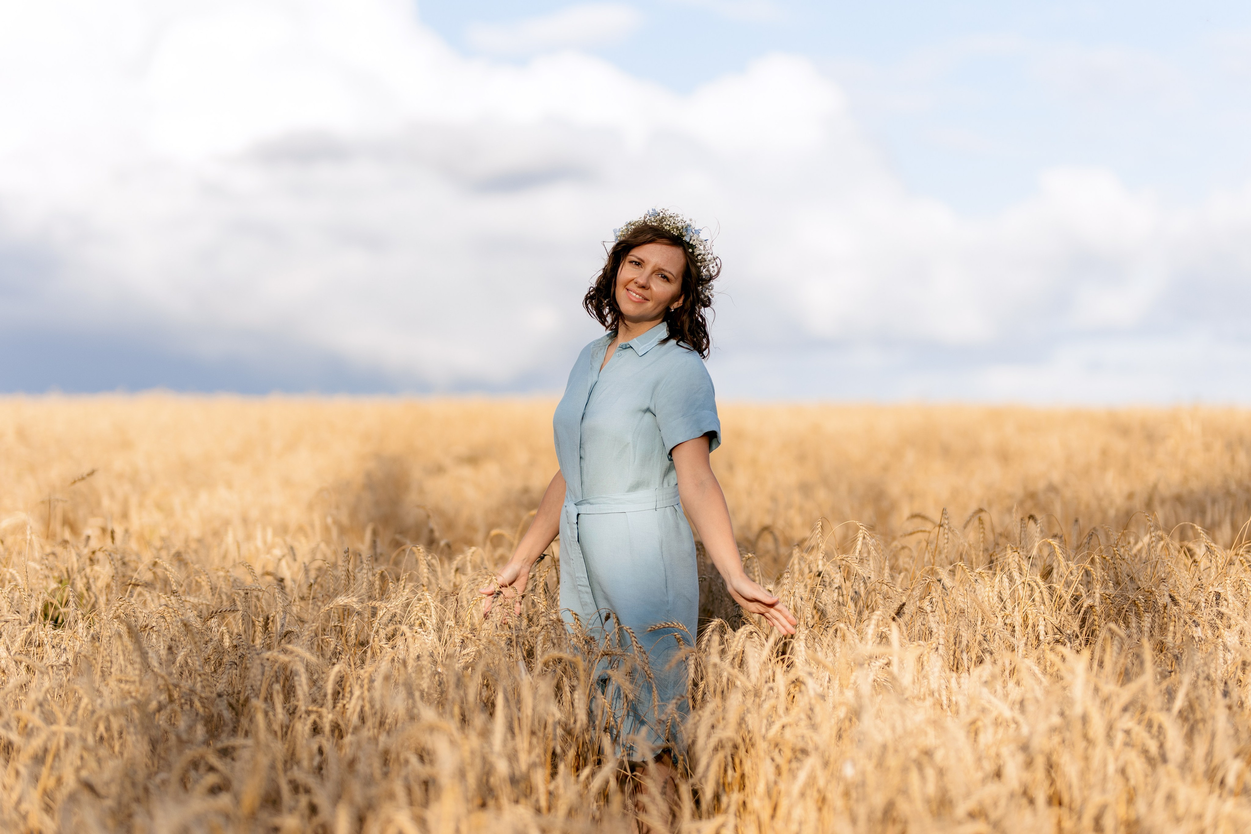 В берёзках. Свадебный и семейный фотограф в Туле и области Маша Костина