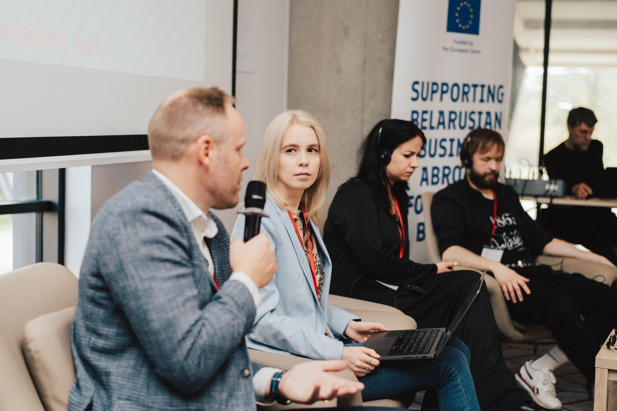 3rd Belarusian Business Forum in Vilnius. Photographer in Vilnius