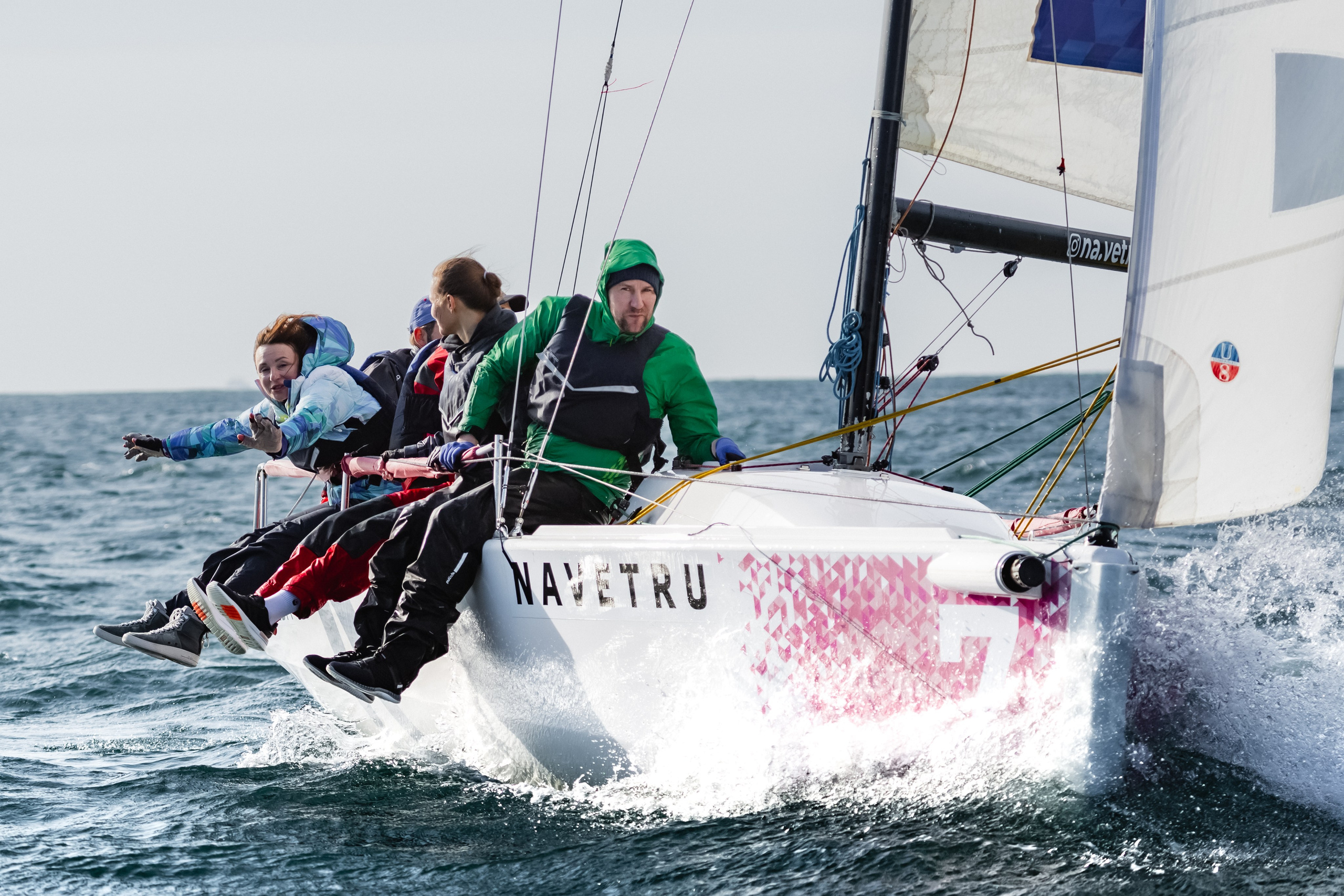 Парусные регаты. Репортажный фотограф в Краснодаре Лагута Надежда