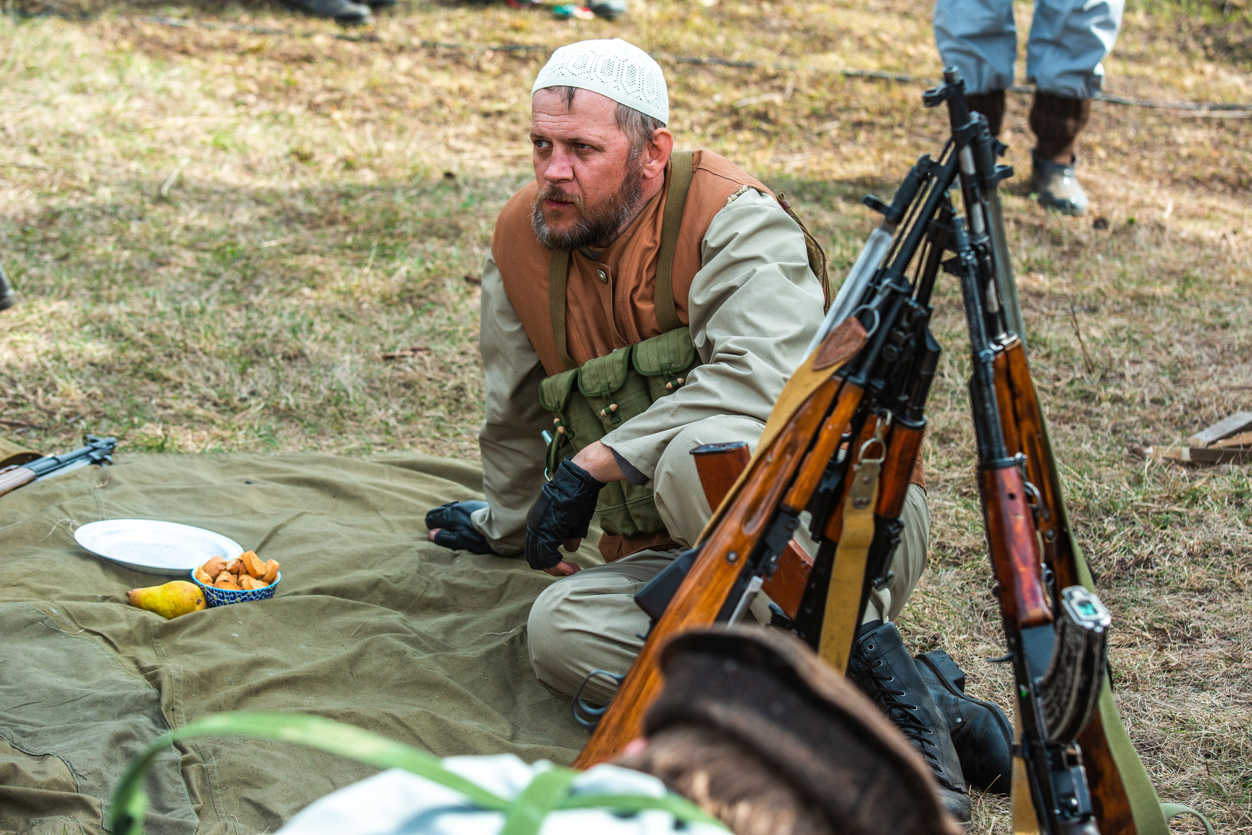 РЕКОНСТРУКЦИЯ БОЯ — АФГАН. Профессиональный фотограф в Мценске и Орловской области