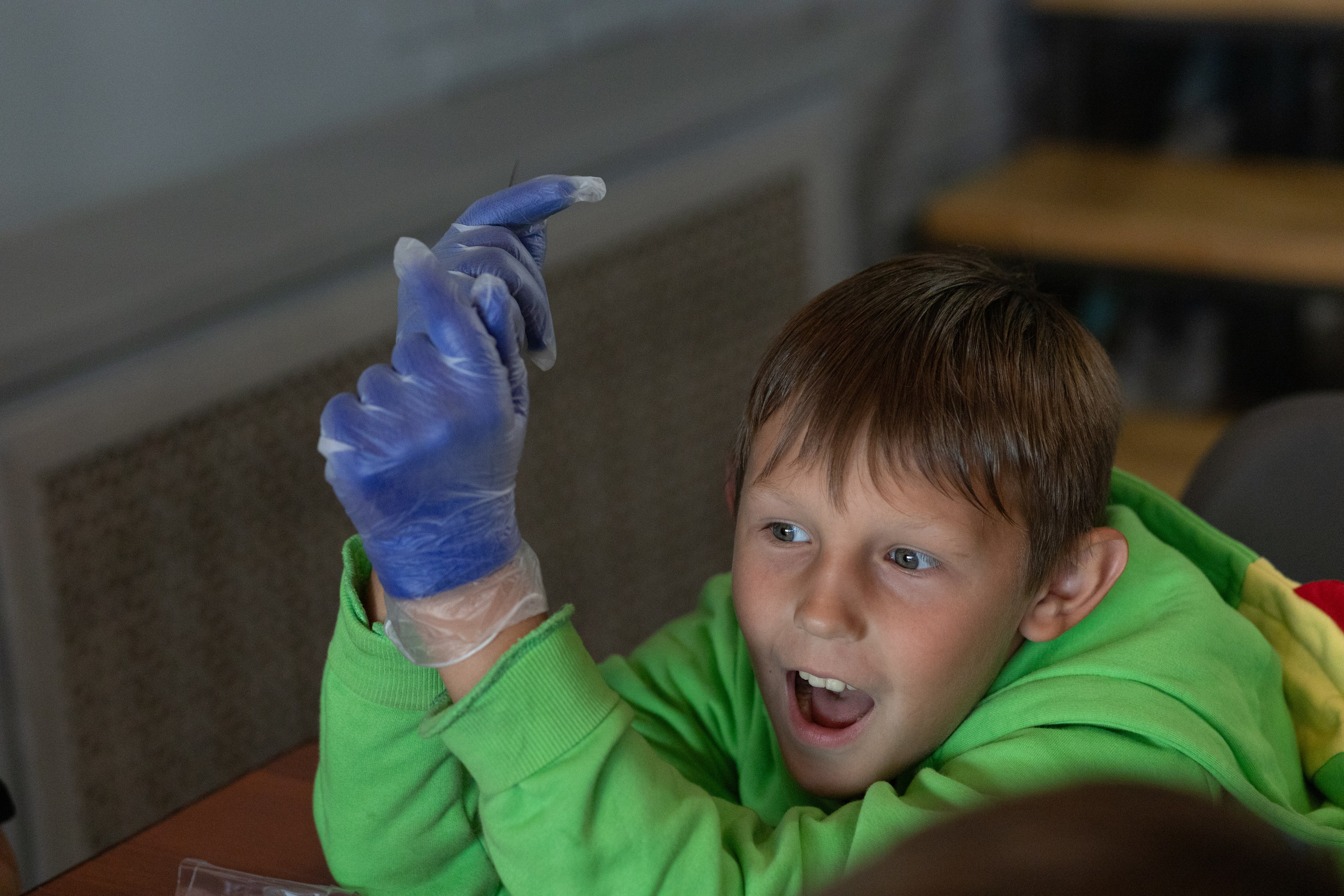 Детский День Рождения. Мастер-класс по изготовлению леденцов. Марина Лавинская Фотограф из Москвы