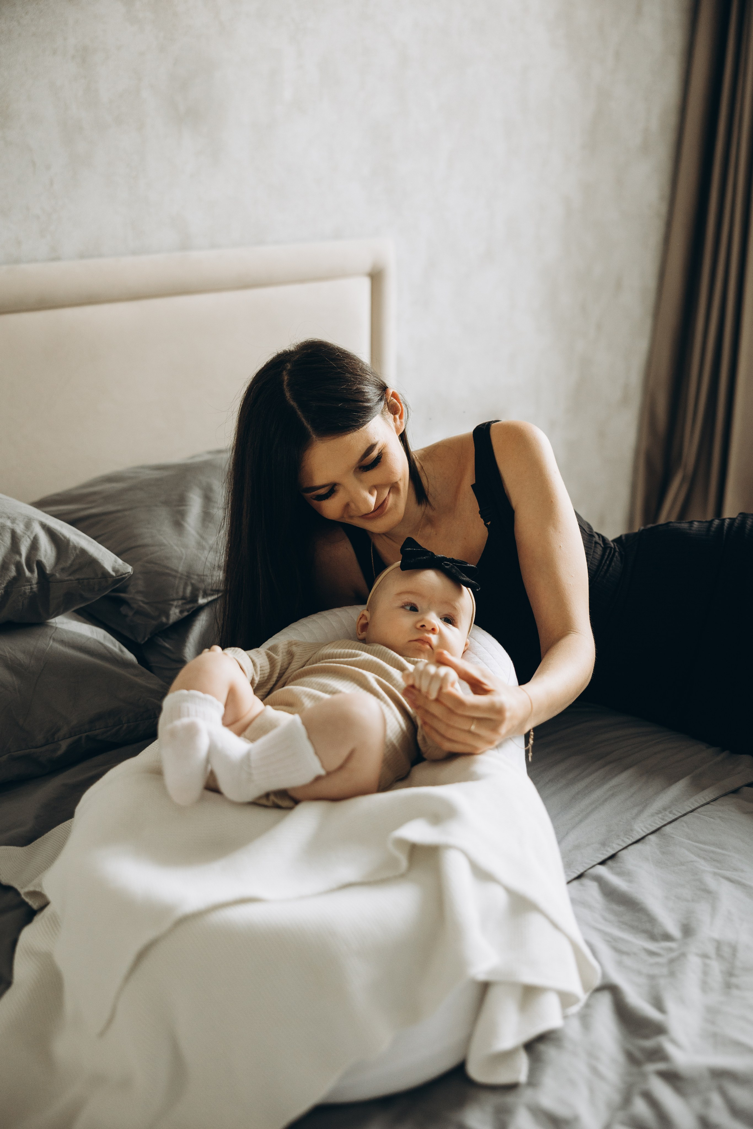 Марина, Илья и Аня. Семейный фотограф в Москве Виктория Ястребинская