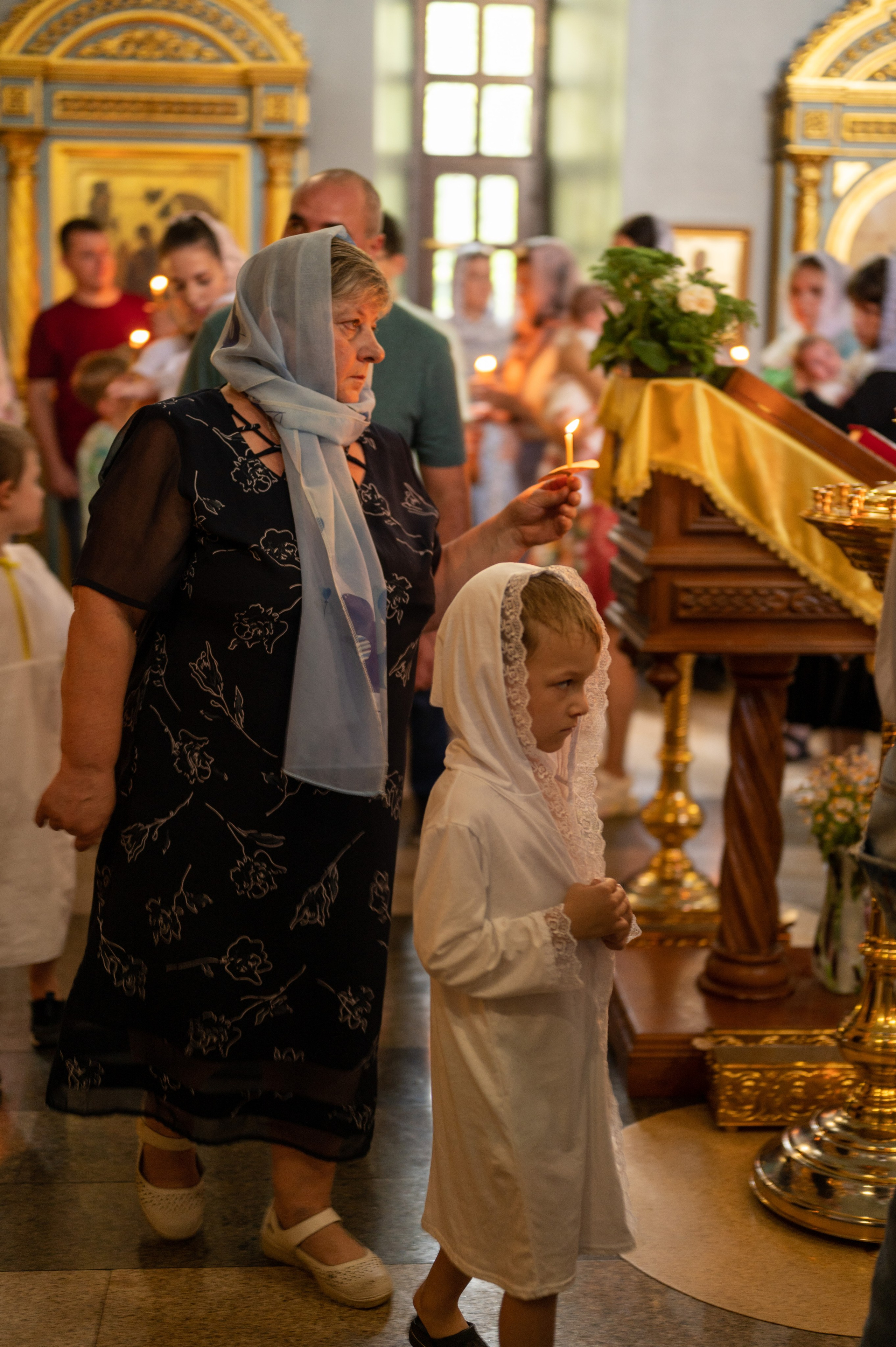 Крещение Матвей и Тимофей. Фотограф новорожденных, семейный детский в Тюмени Татьяна Морозова