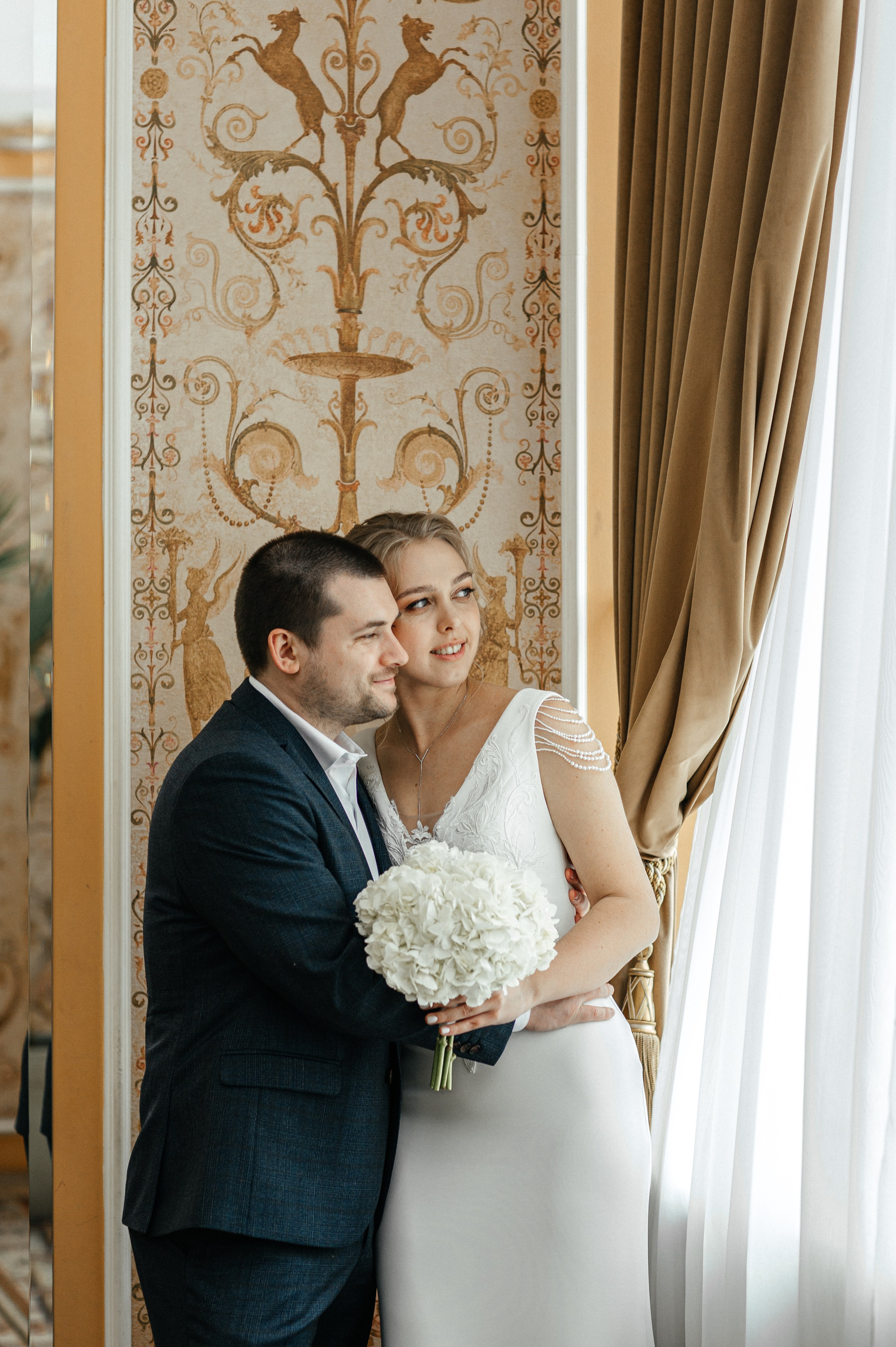 Андрей и Валерия. Свадебный и семейный фотограф Елизавета Ермак | Москва и МО