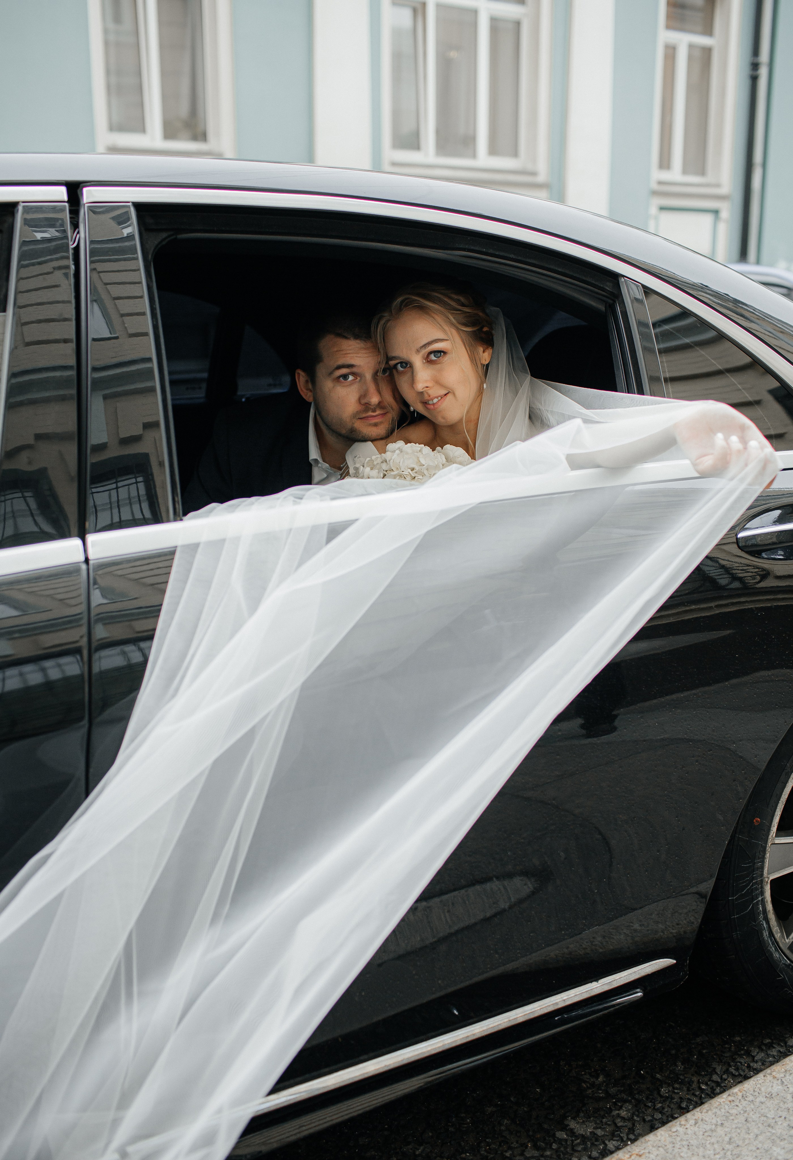 Андрей и Валерия. Свадебный и семейный фотограф Елизавета Ермак | Москва и МО