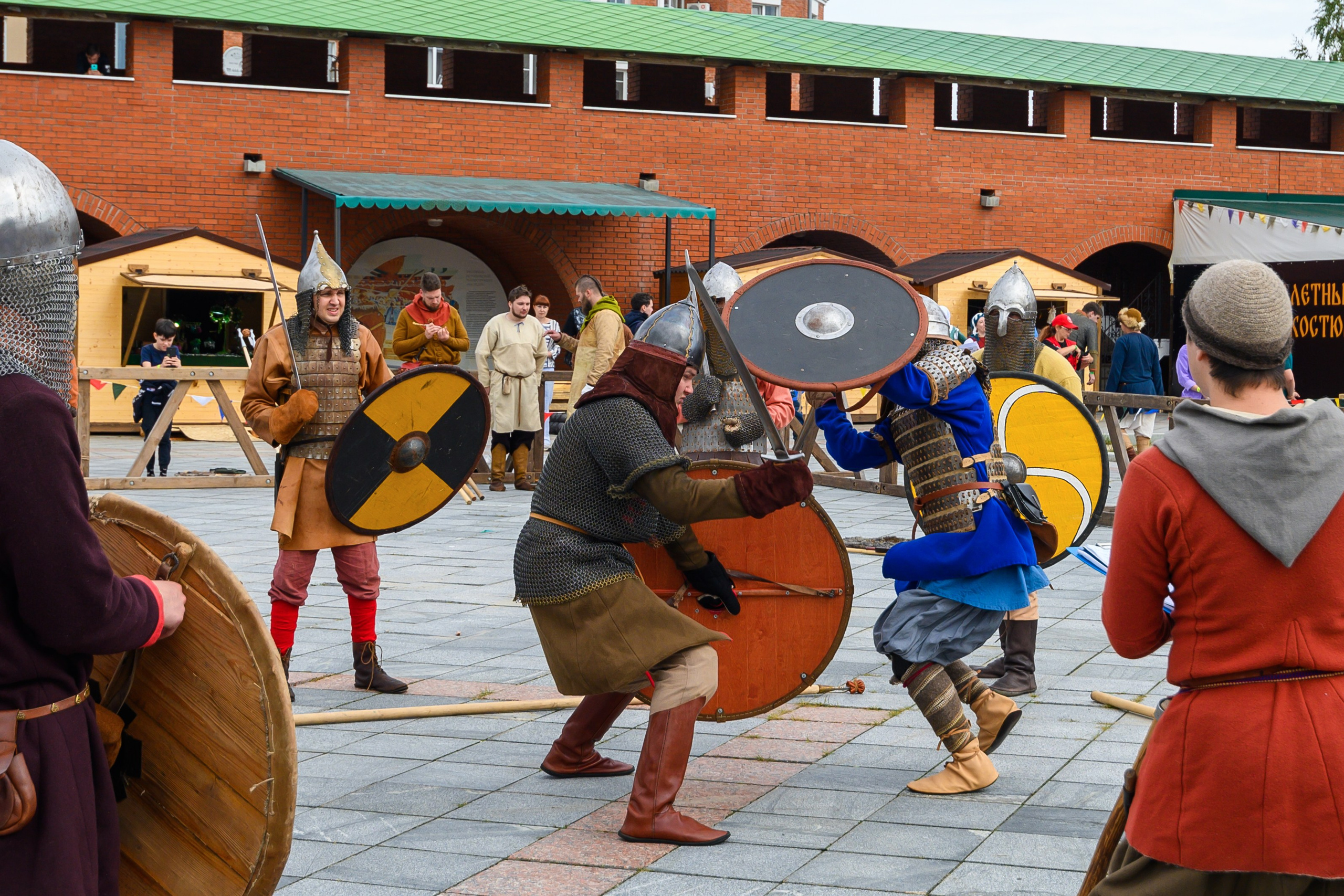 Фестиваль «Битва Эпох 2024» День 2