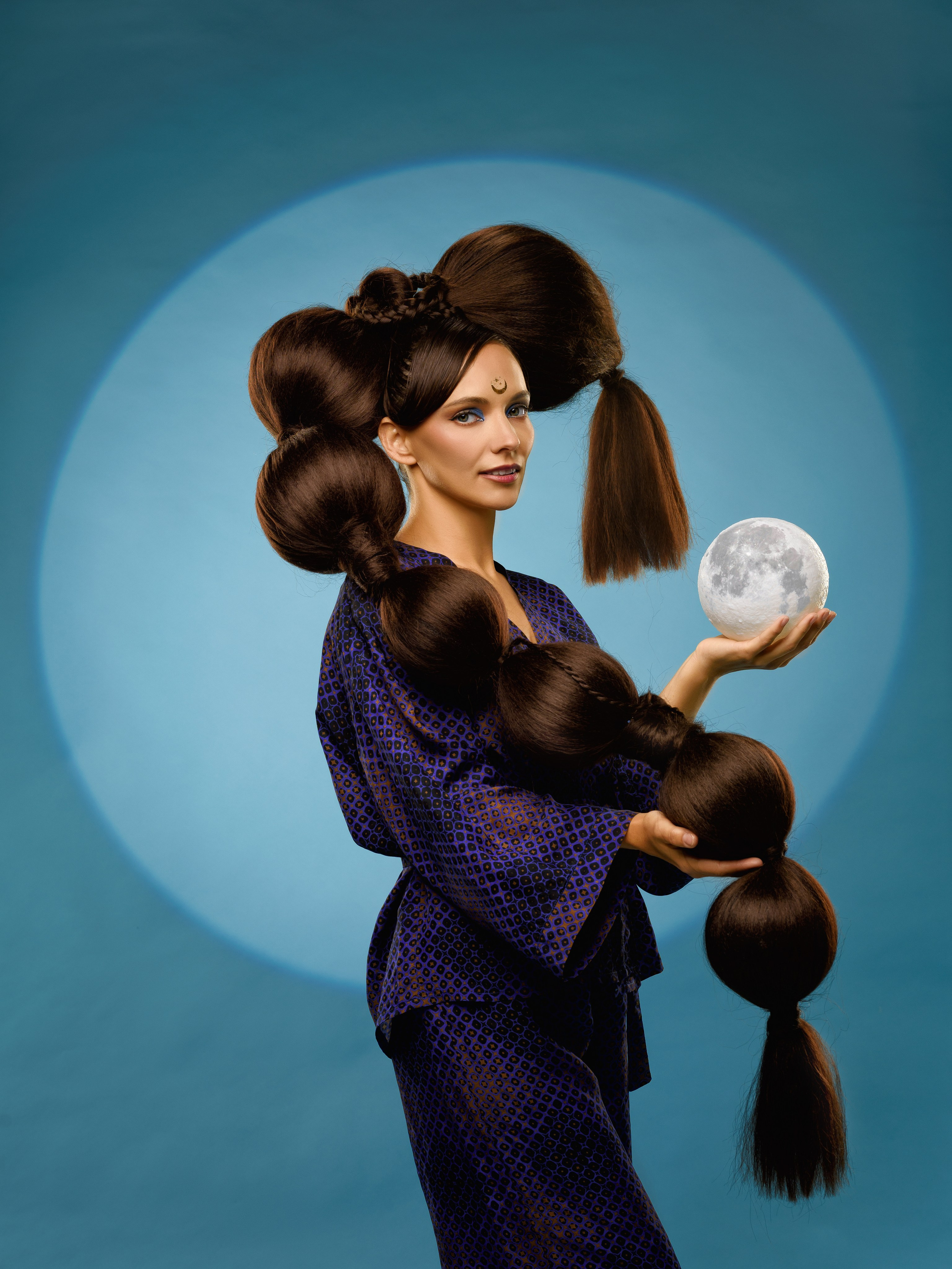 Студийный портрет. Мария Прищеп. Профессиональный фотограф в Краснодаре