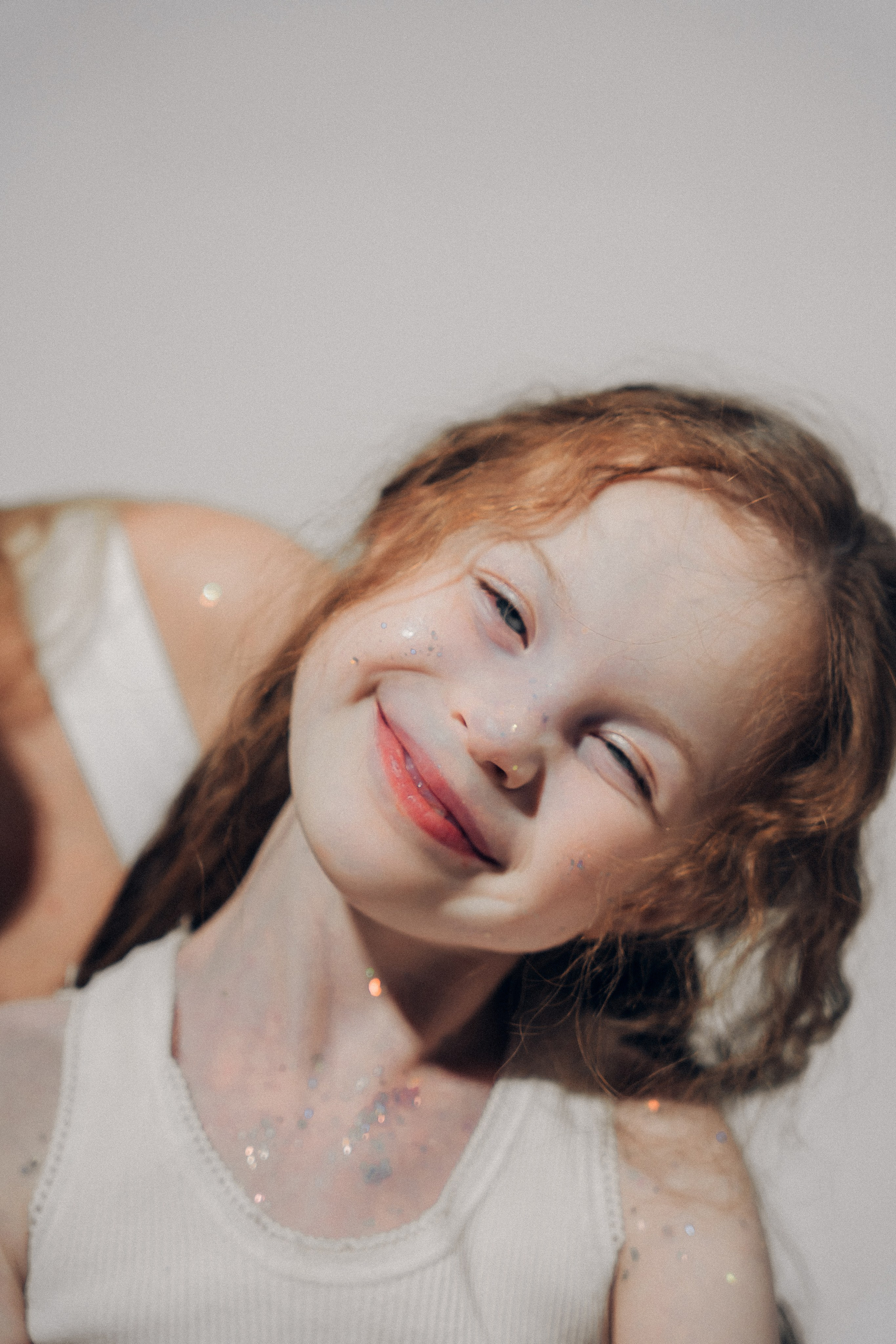 Парная съемка на День Рождения в студии