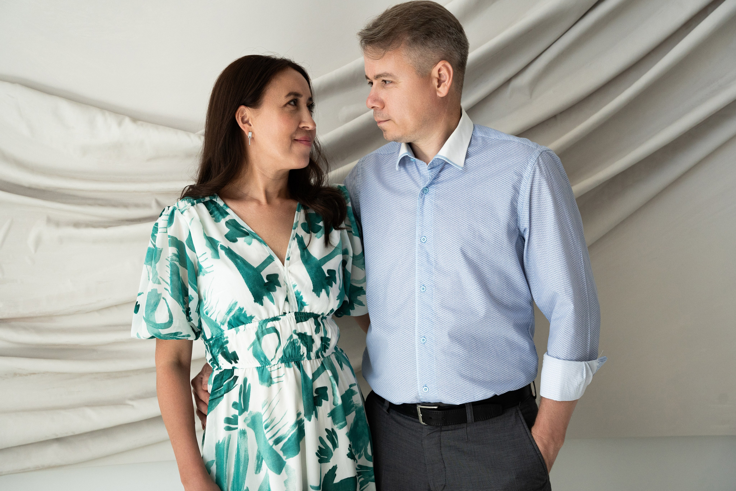 Семейная съемка в студии