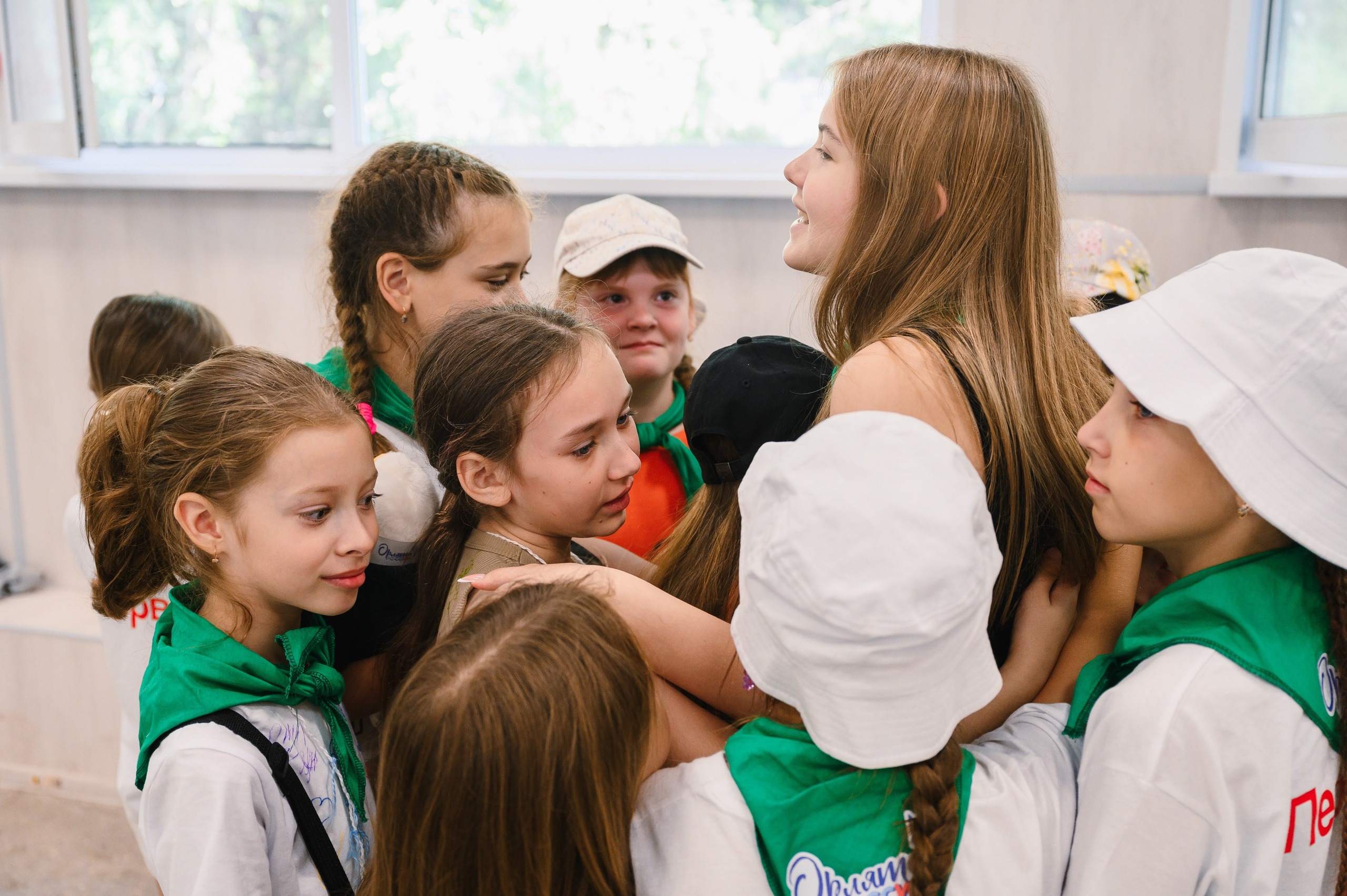 «Орлята России»: смена в лагере. Wedding and family photographer USA