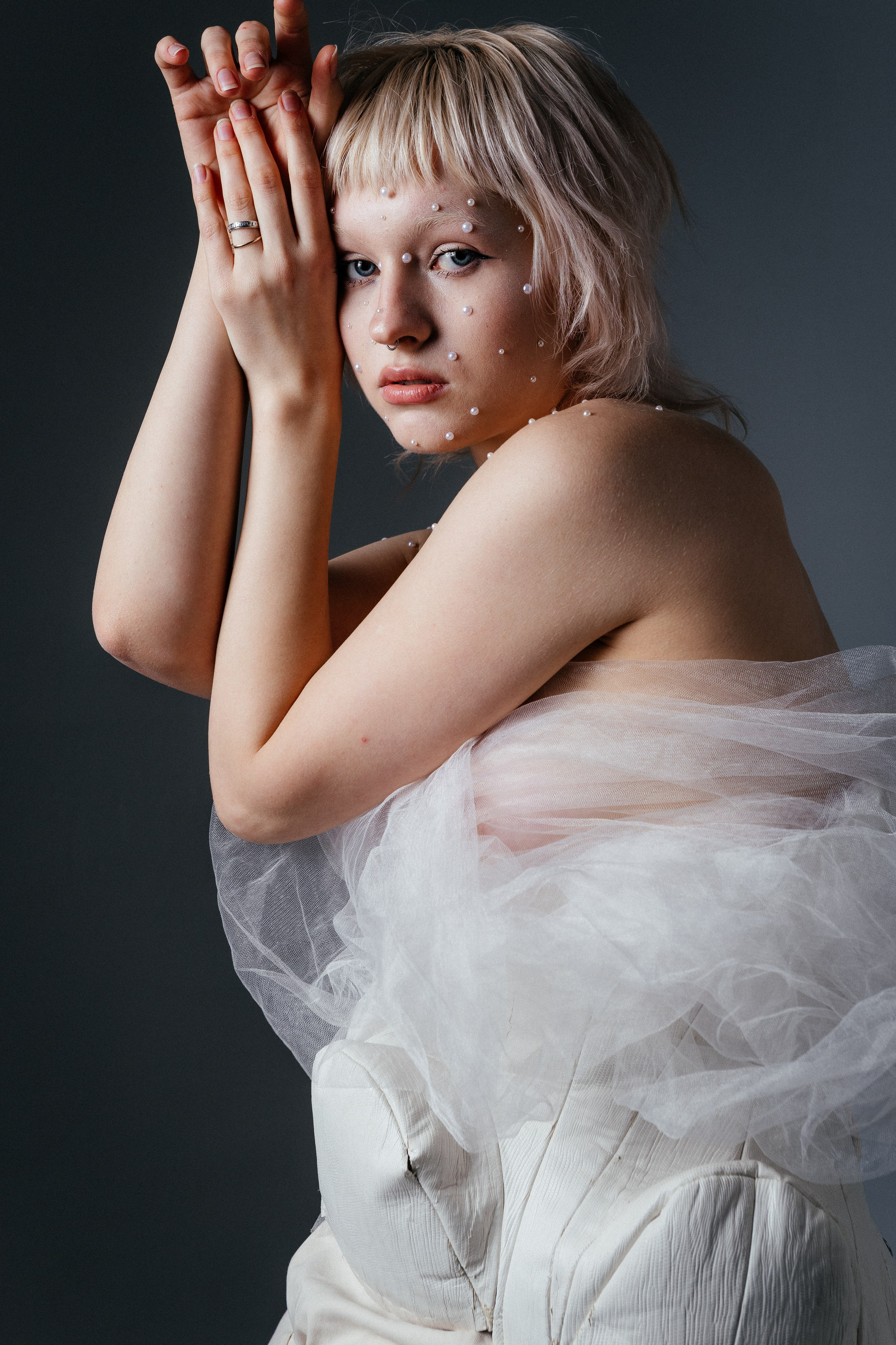 Фотосессия дизайнерской одежды. Свадебный фотограф в Москве